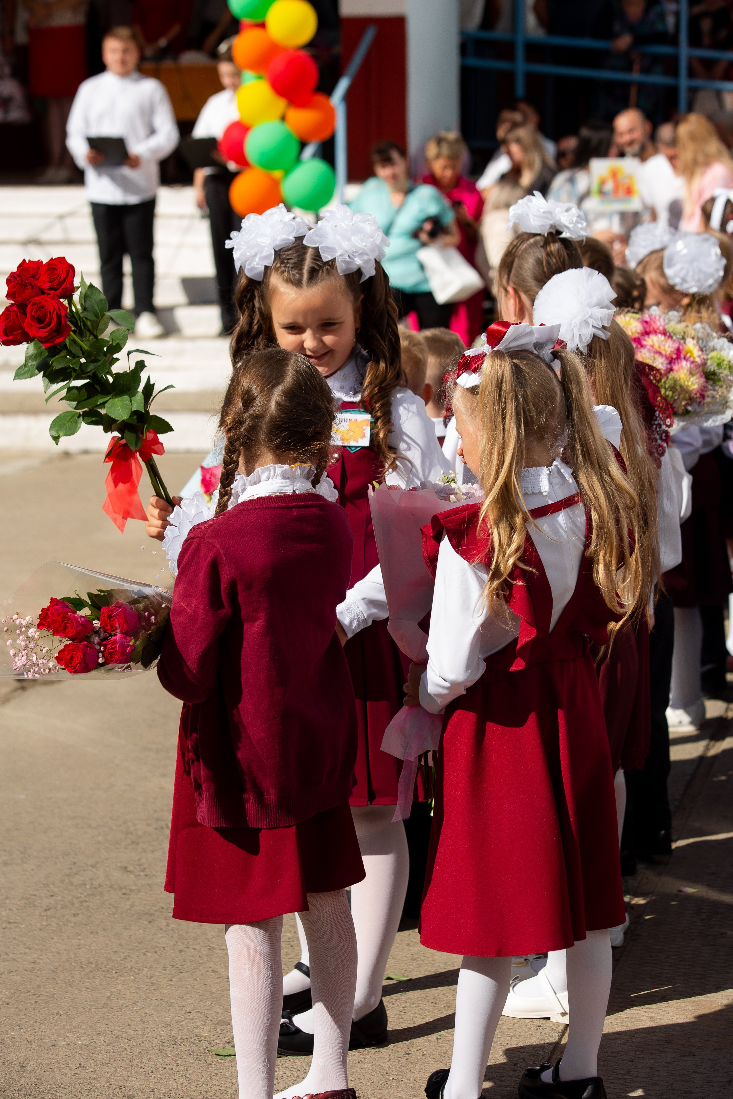 1 сентября 2023 г. 9 школа Мценск. Профессиональный фотограф в Мценске и Орловской области