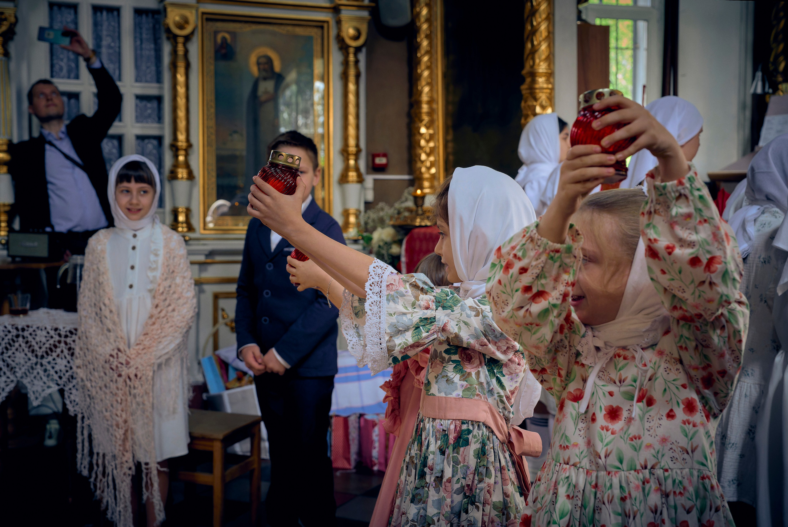 Светлое Христово Воскресение. Фотограф