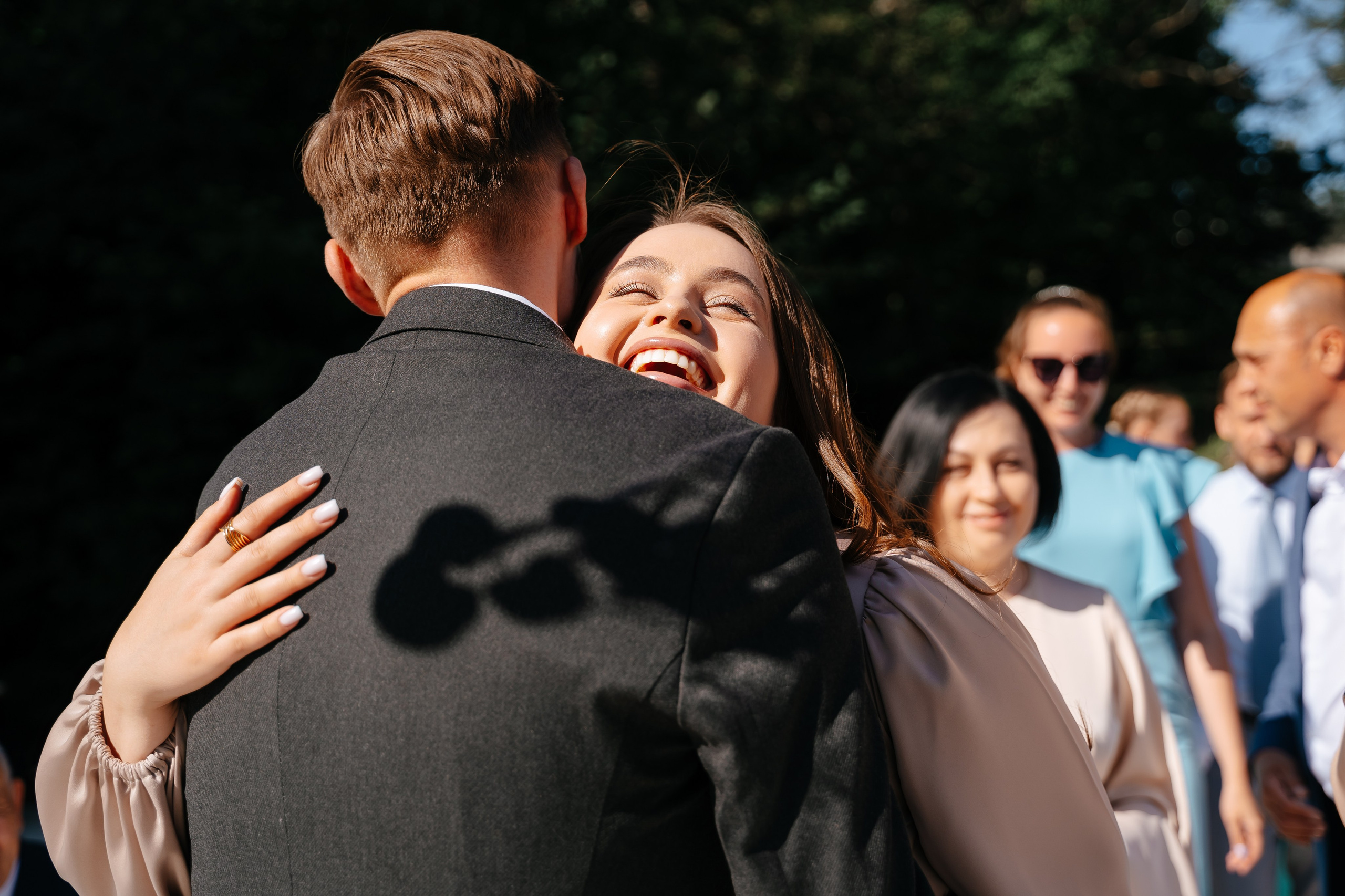 Свадьба загородом в Москве