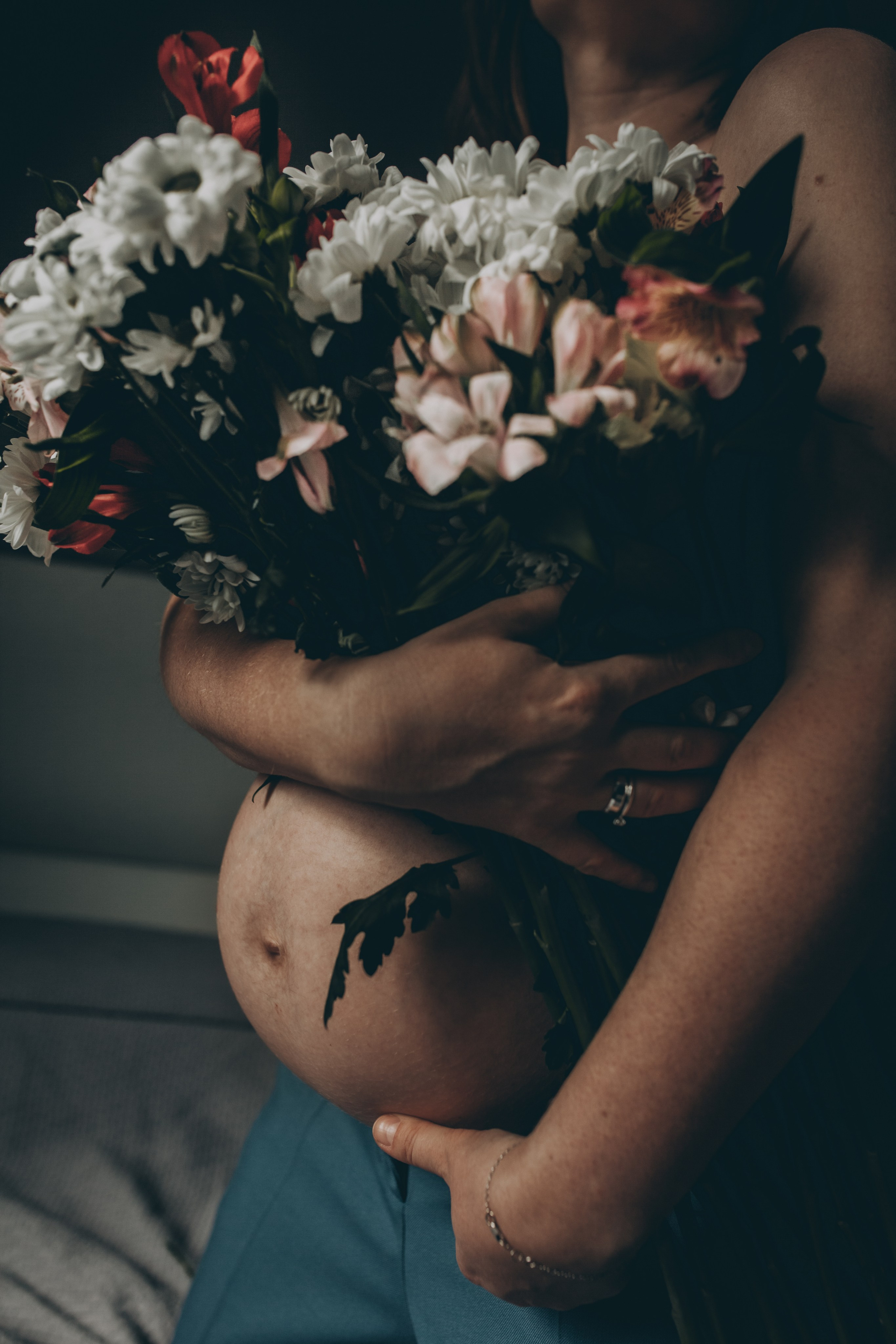 Наташа, беременность. Семейный фотограф Полина Сарина Москва