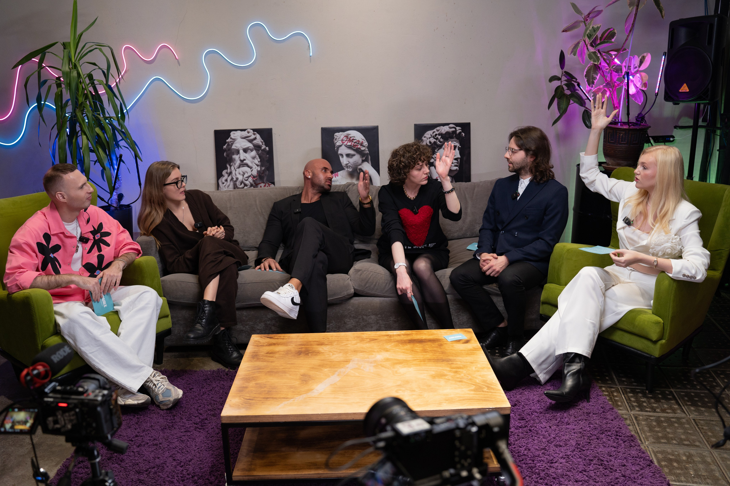 Бэк для программы «До МУРАШЕК». Фото / Видеосъемка в Москве