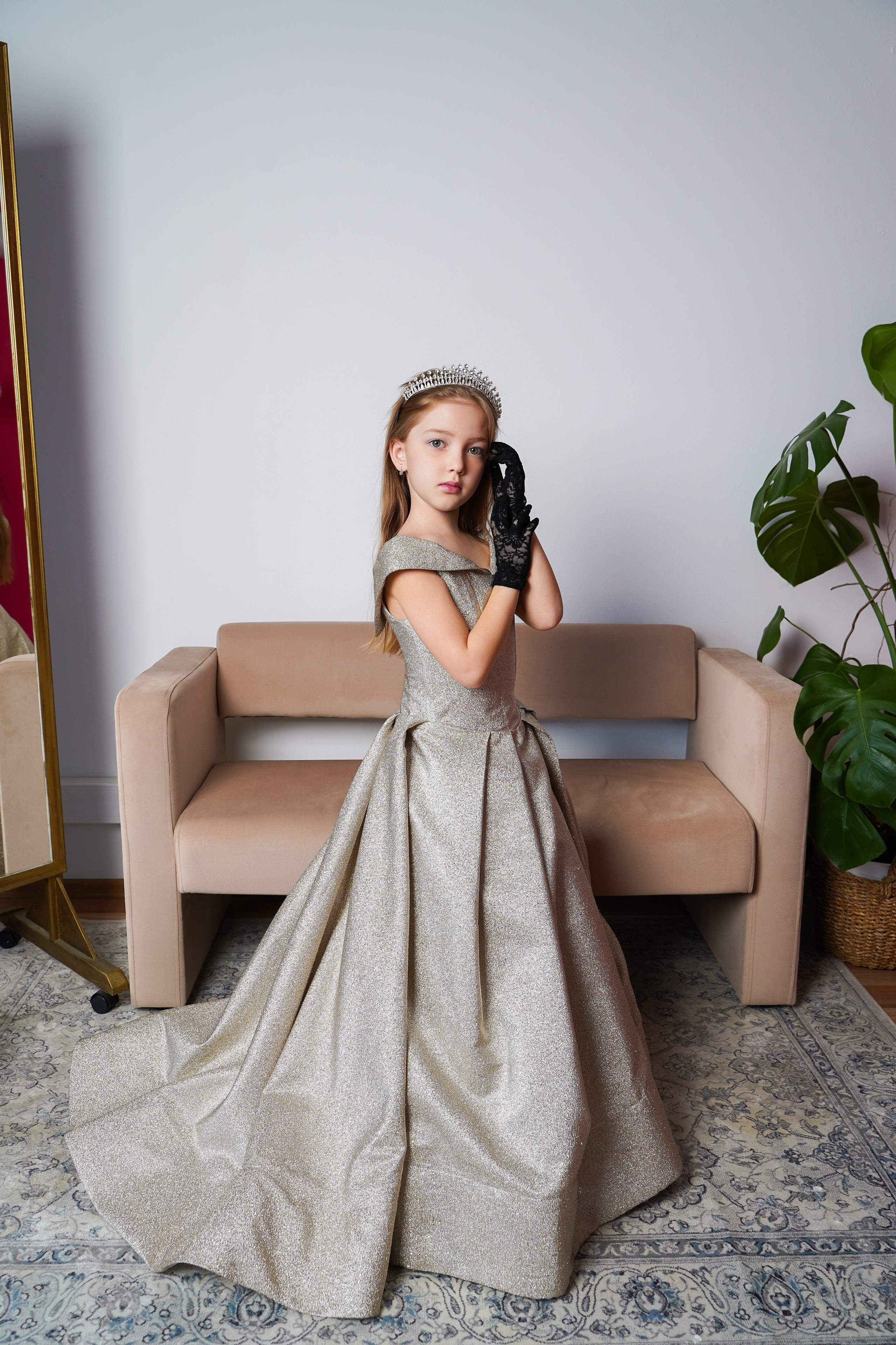 Рекламная съемка MVI. Efimova Model Agency