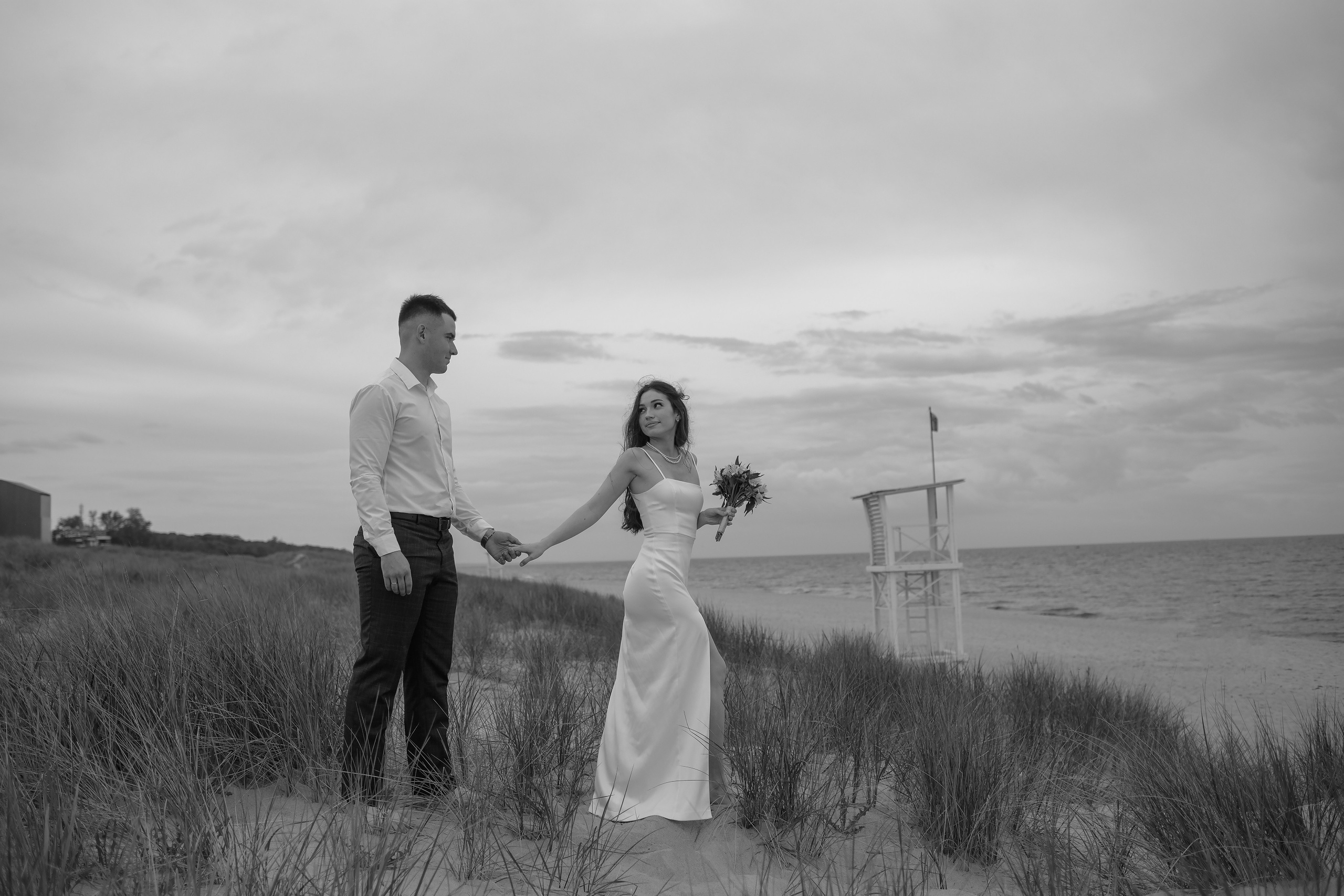 Богдан и Юлия. Янтарный. Фотограф в Калининграде Решетникова Алина