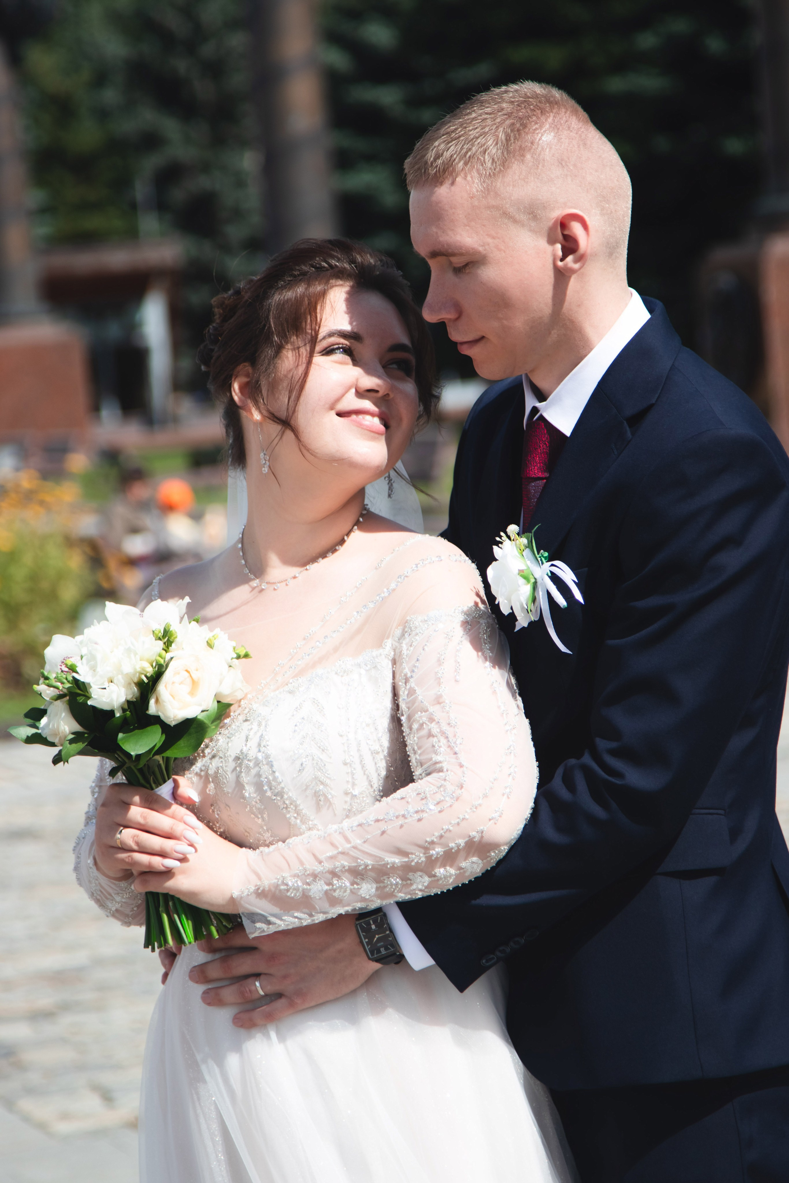 Сергей и Наталья. Репортажный фотограф в Москве и МО