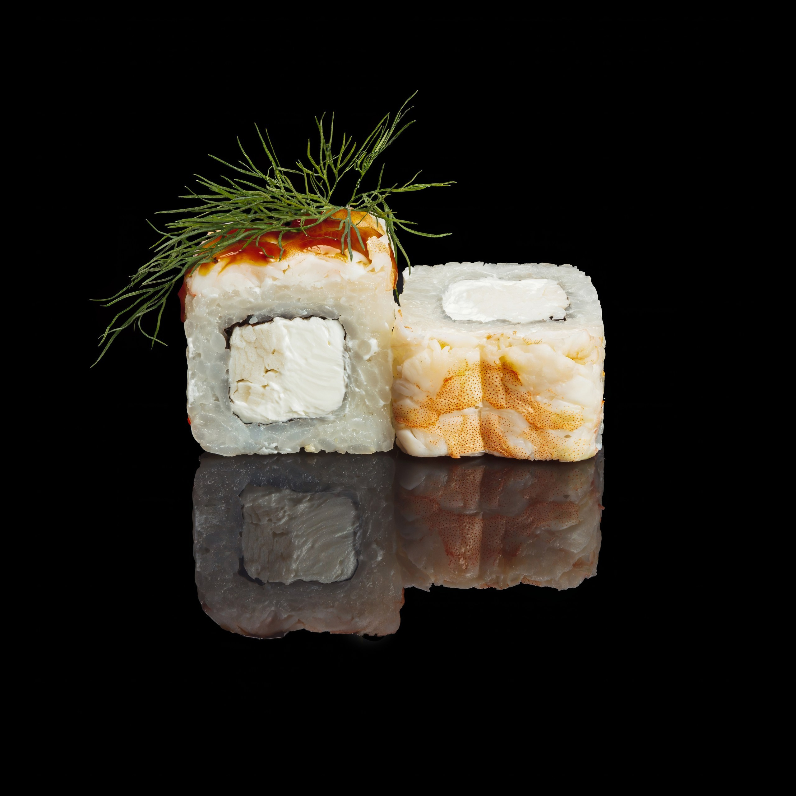 Фуд фотосъёмка меню для суши бара