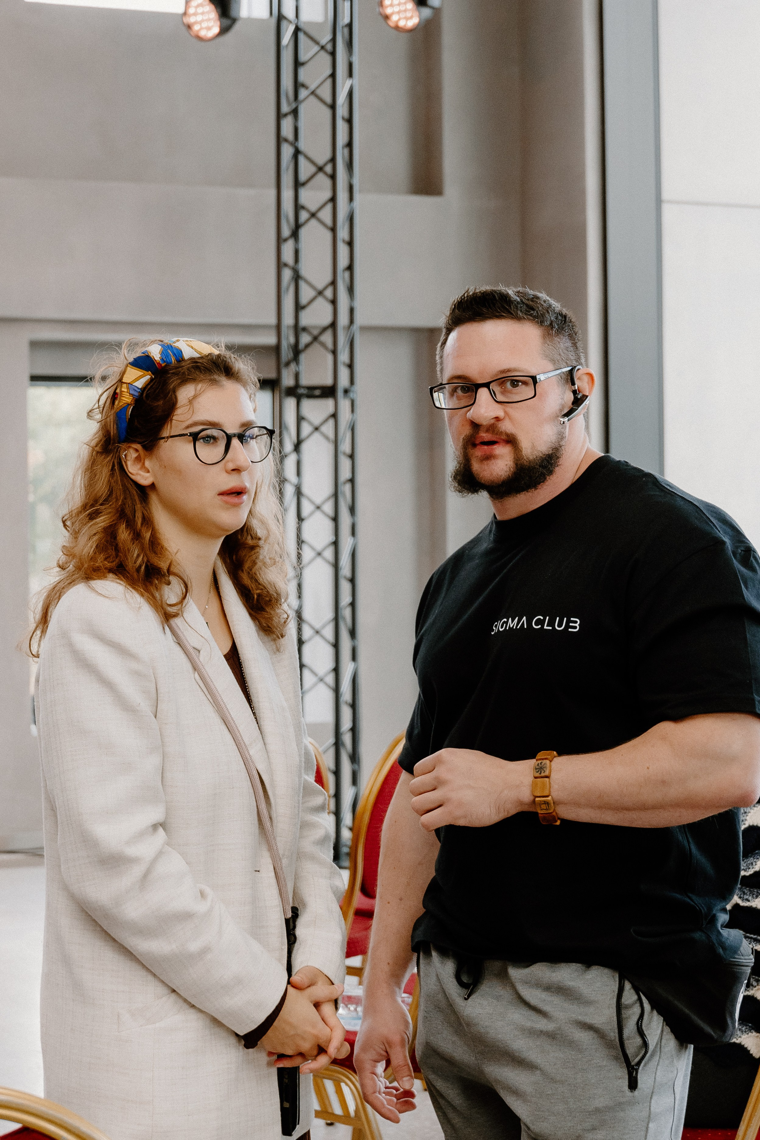 Бизнес —конференция «Южный порт». Свадебный/Портретный фотограф снимаю в Москве