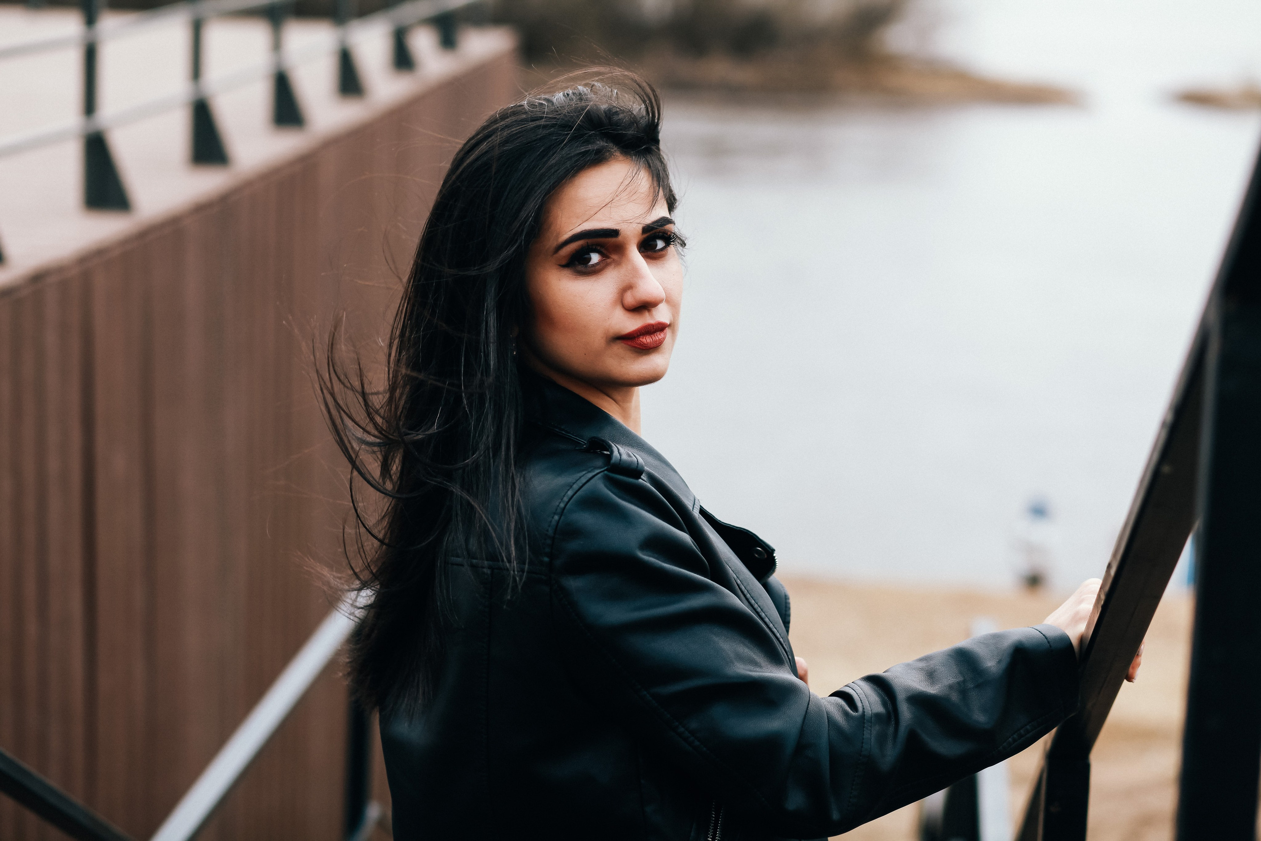 Набережная. Фотограф Дарья Локотко в Красноярске