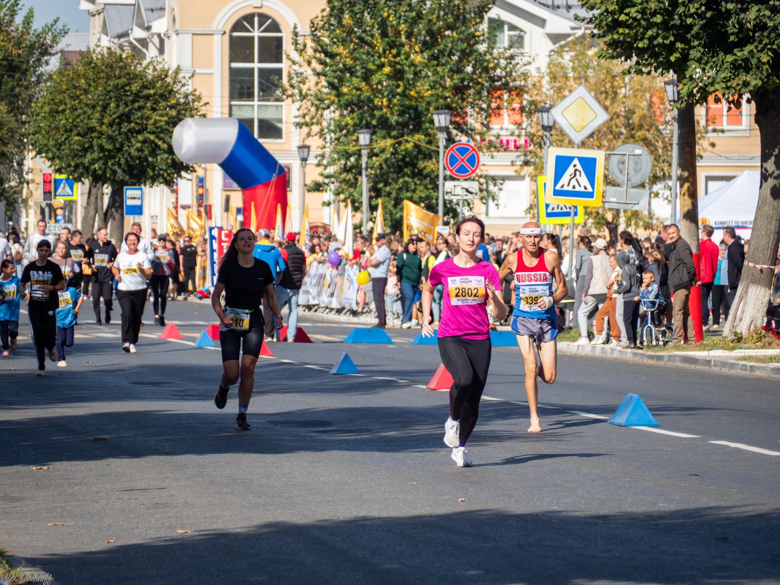 Кросс нации 2024. Муром-Инфо. Новости культуры, образования, спорта в городе Муром