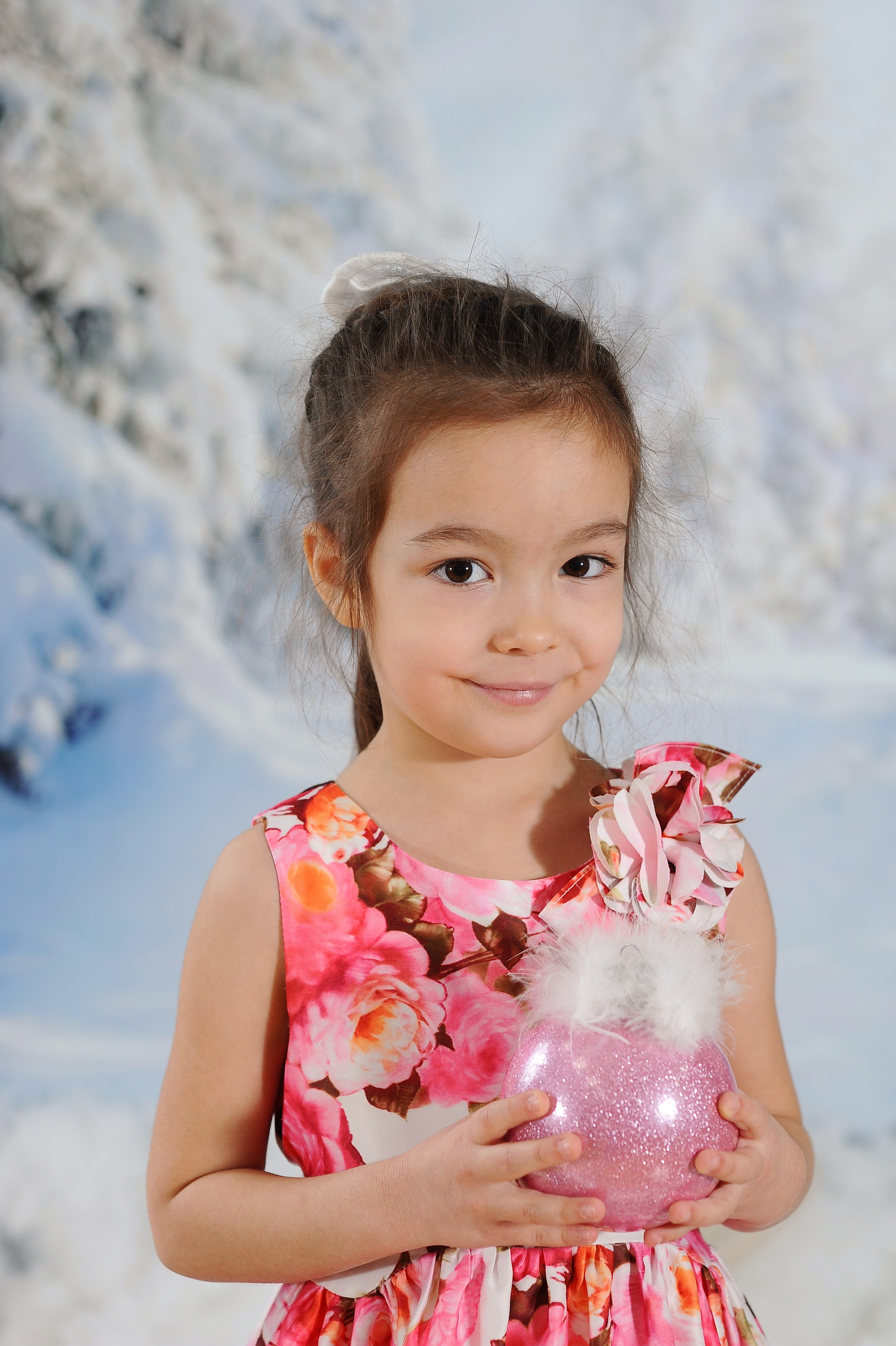 Новогодний лес