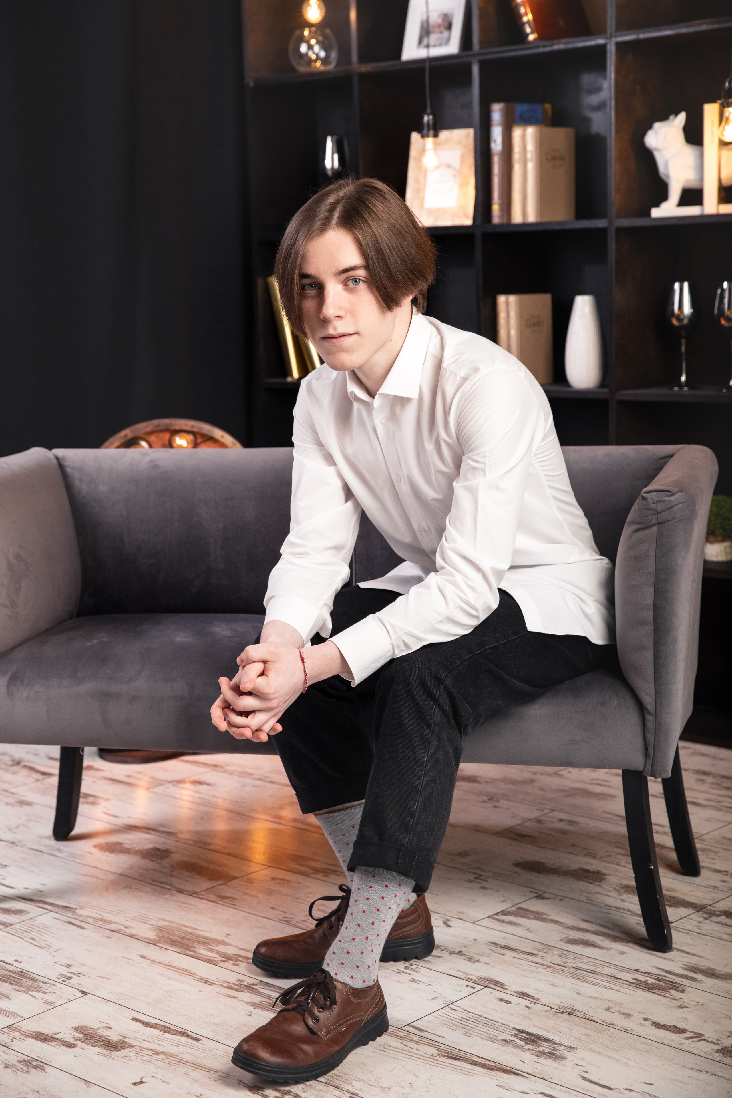 Старшие классы в студии. Выпускные альбомы Евгении Виноградовой г. Липецк