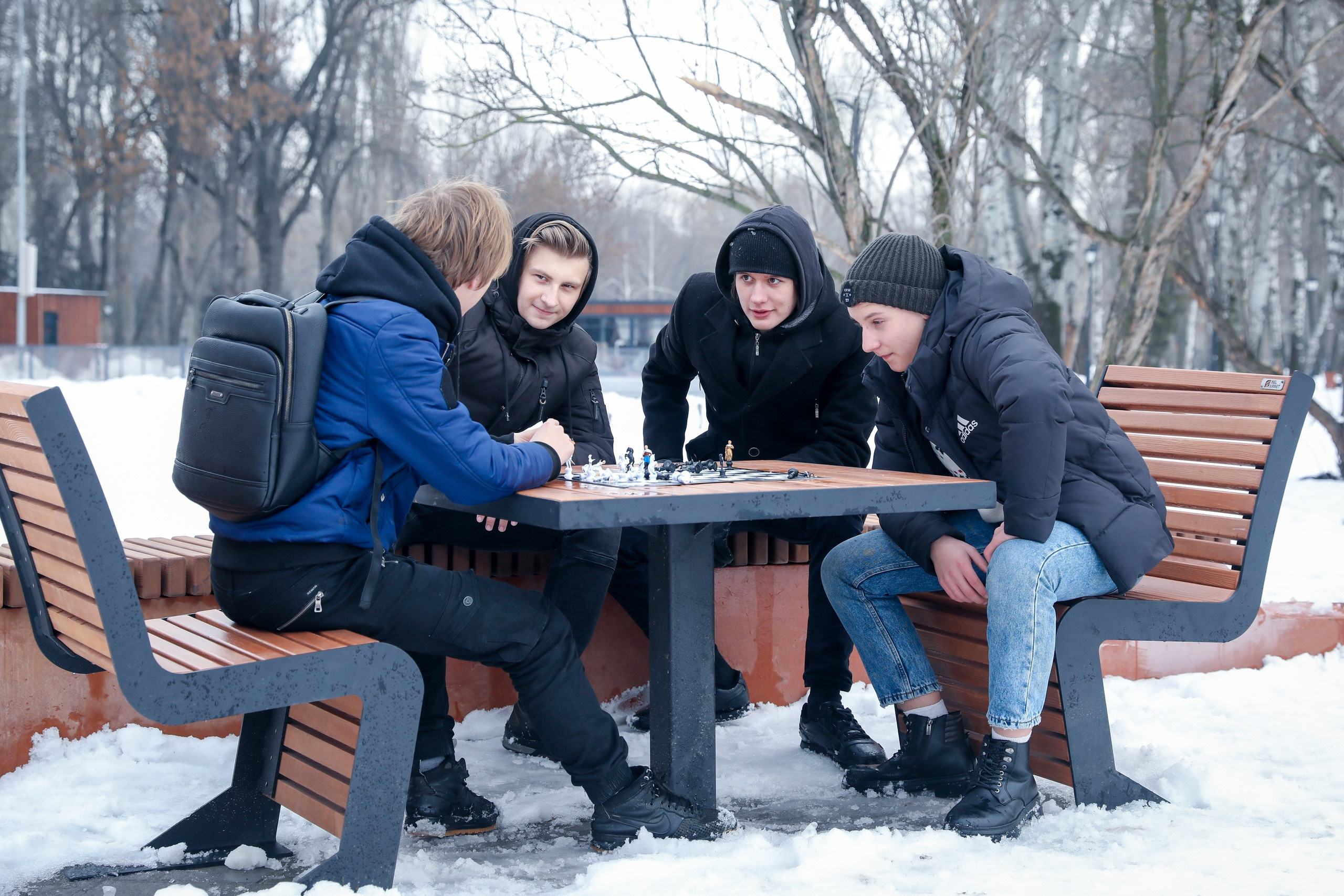 Съемки на улице. Выпускные альбомы Евгении Виноградовой г. Липецк
