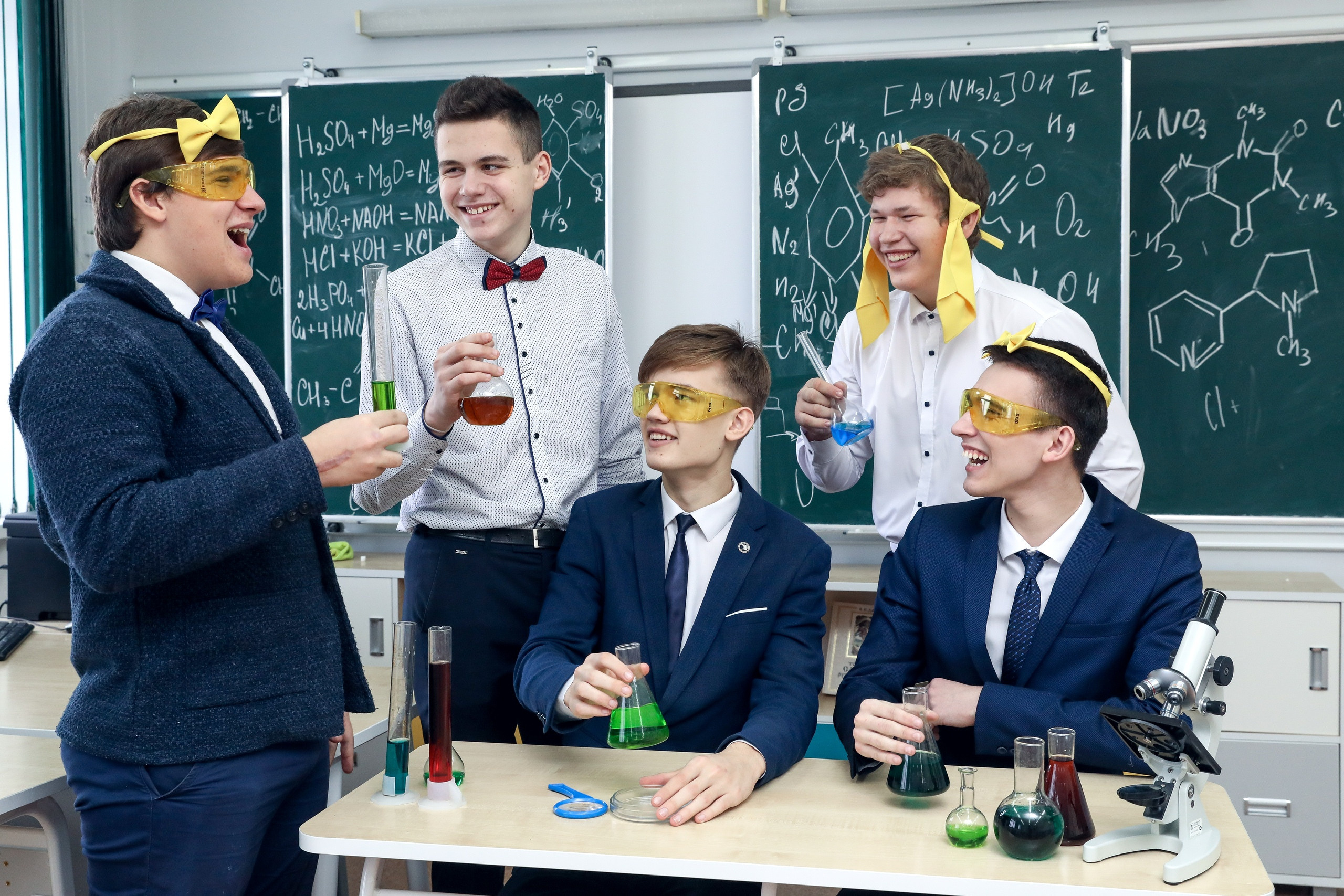 Съемки в школе. Выпускные альбомы Евгении Виноградовой г. Липецк