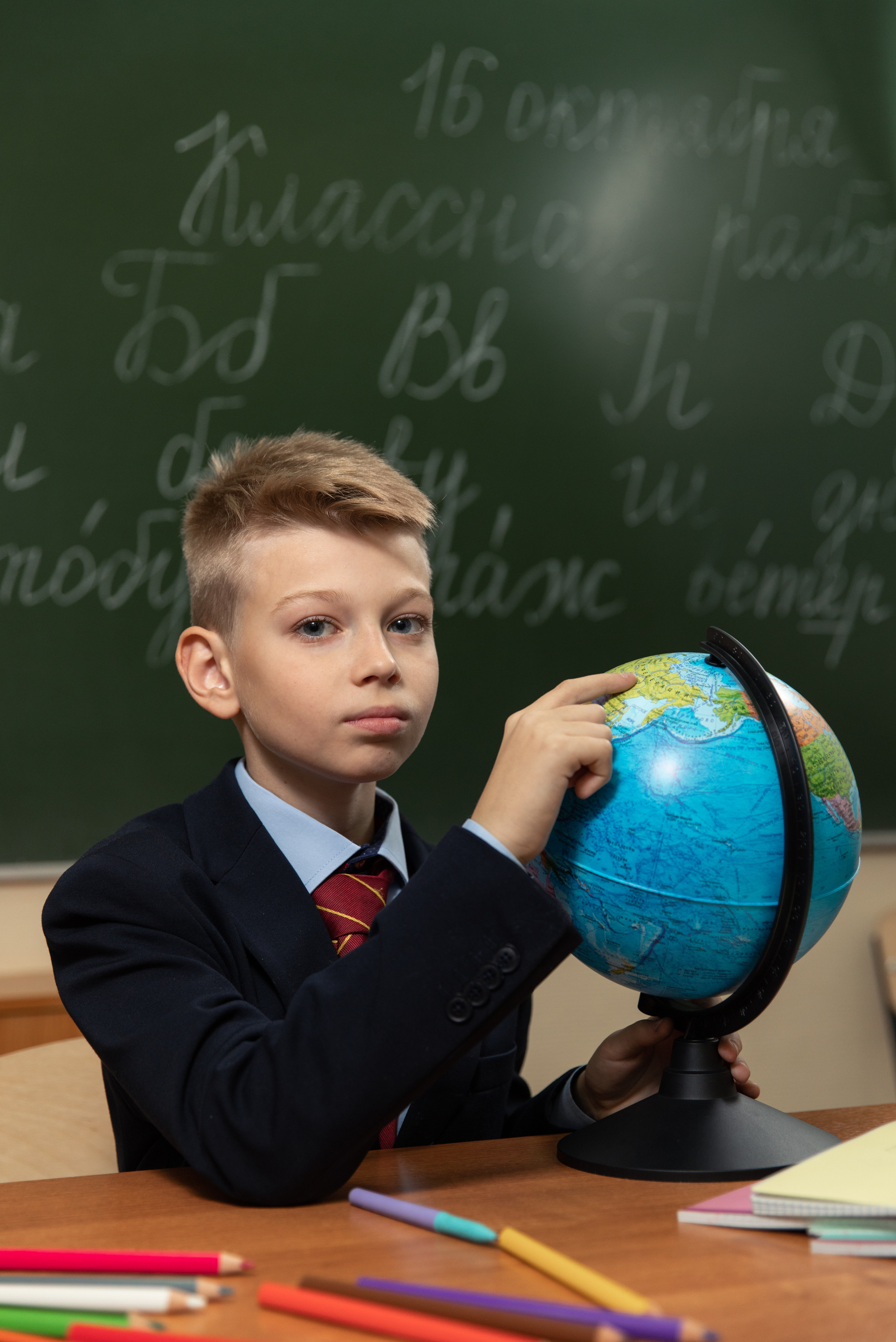 Портреты, начальная школа. Выпускные альбомы Евгении Виноградовой г. Липецк