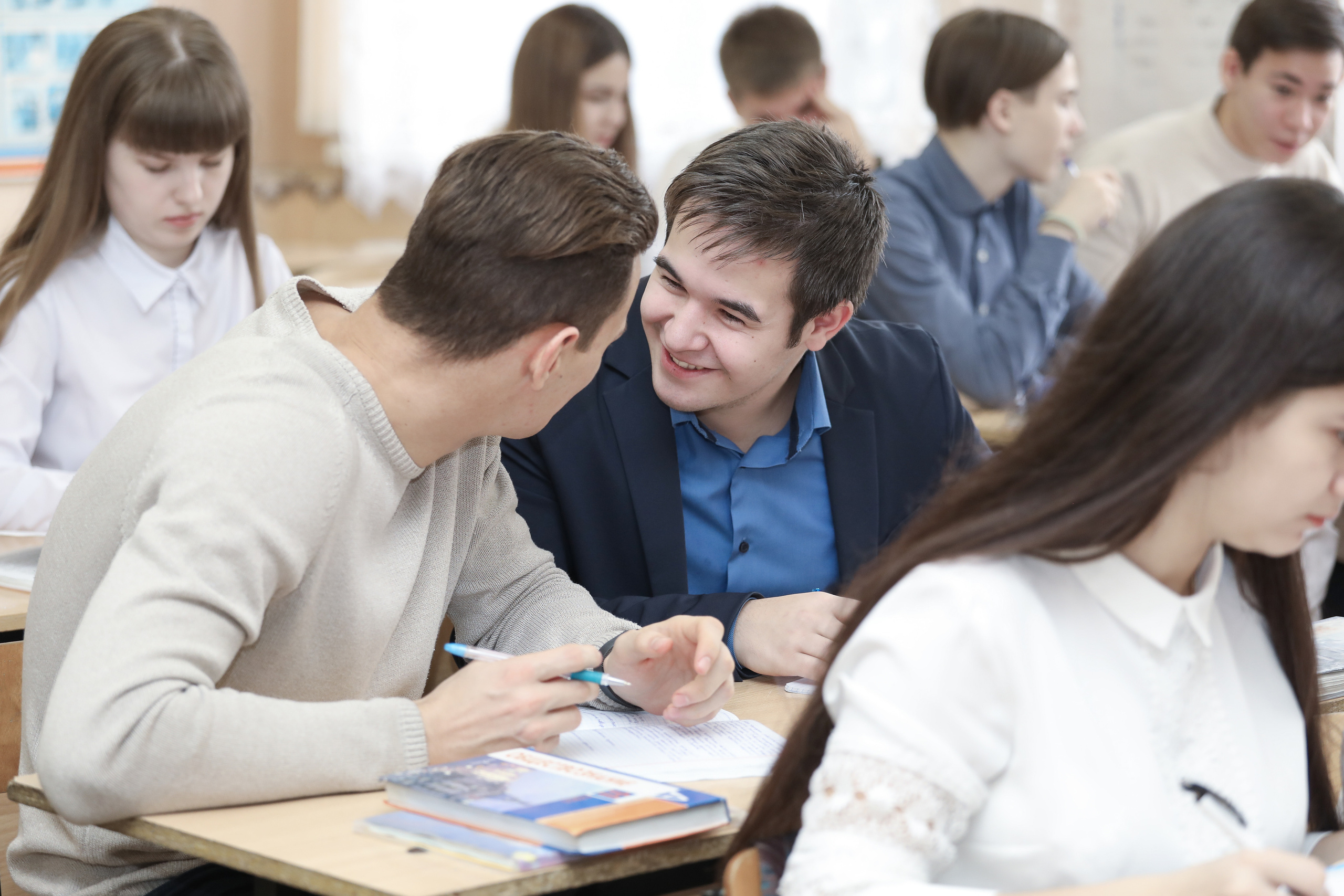 Съемки в школе. Выпускные альбомы Евгении Виноградовой г. Липецк