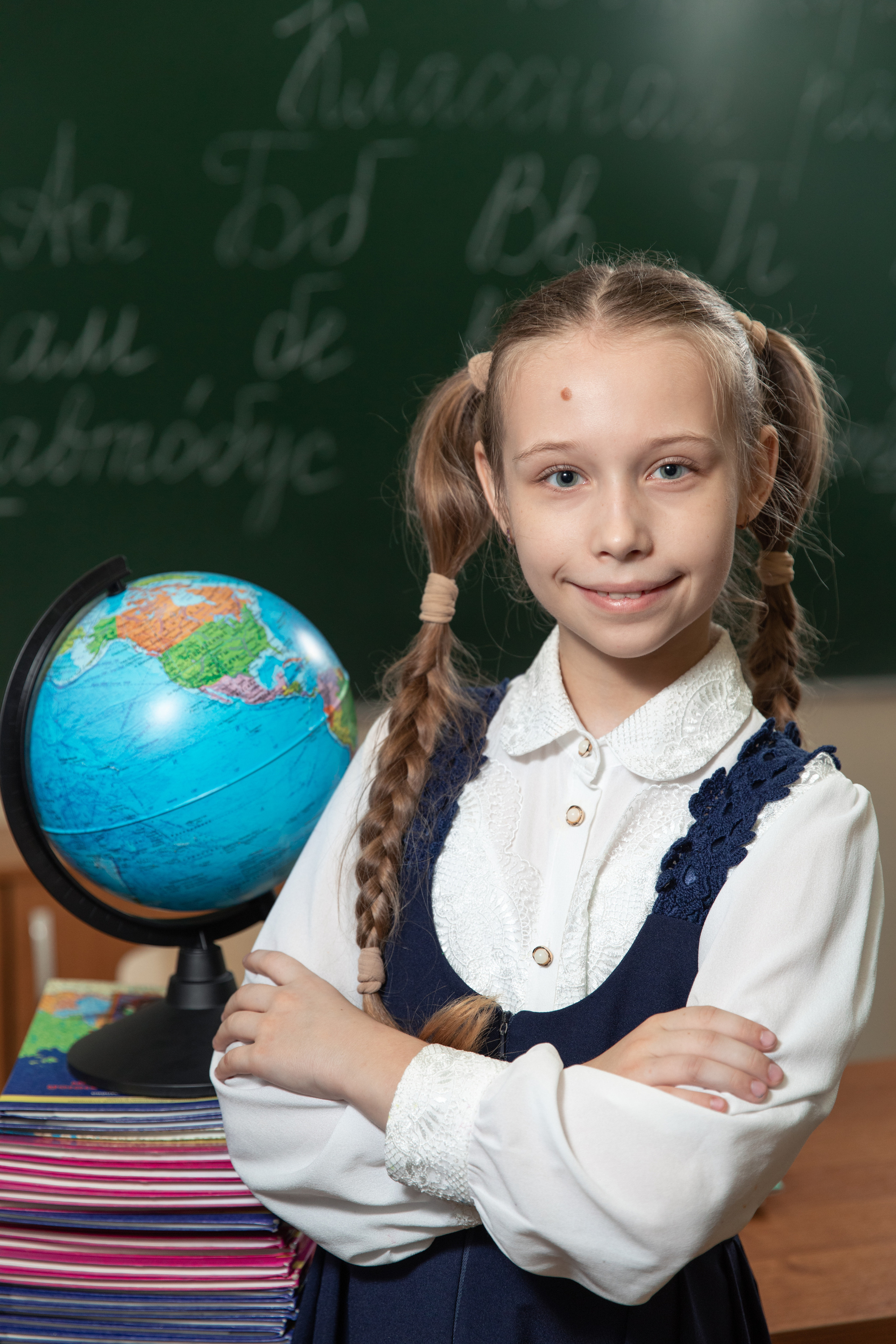 Портреты, начальная школа. Выпускные альбомы Евгении Виноградовой г. Липецк