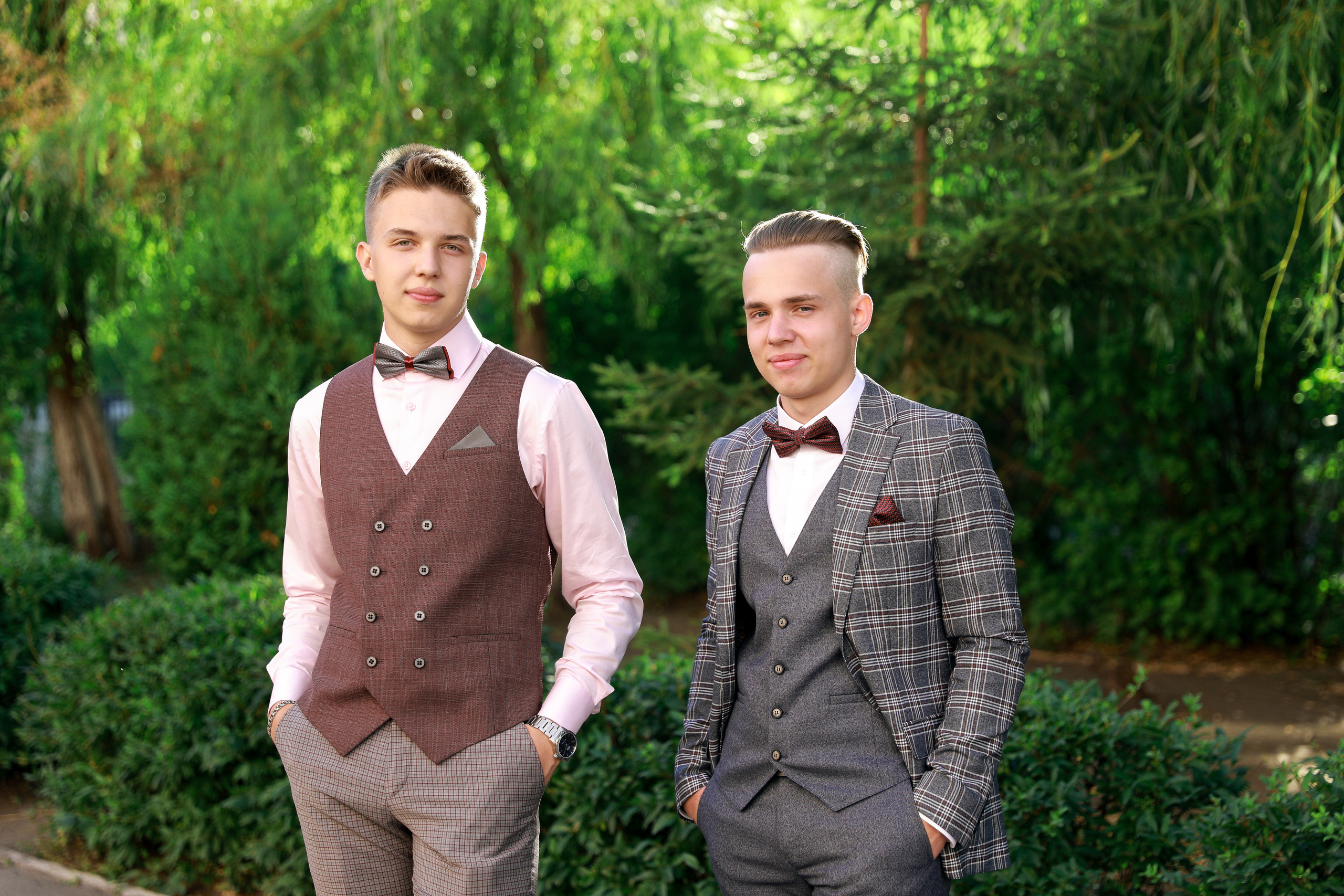 школьный портрет