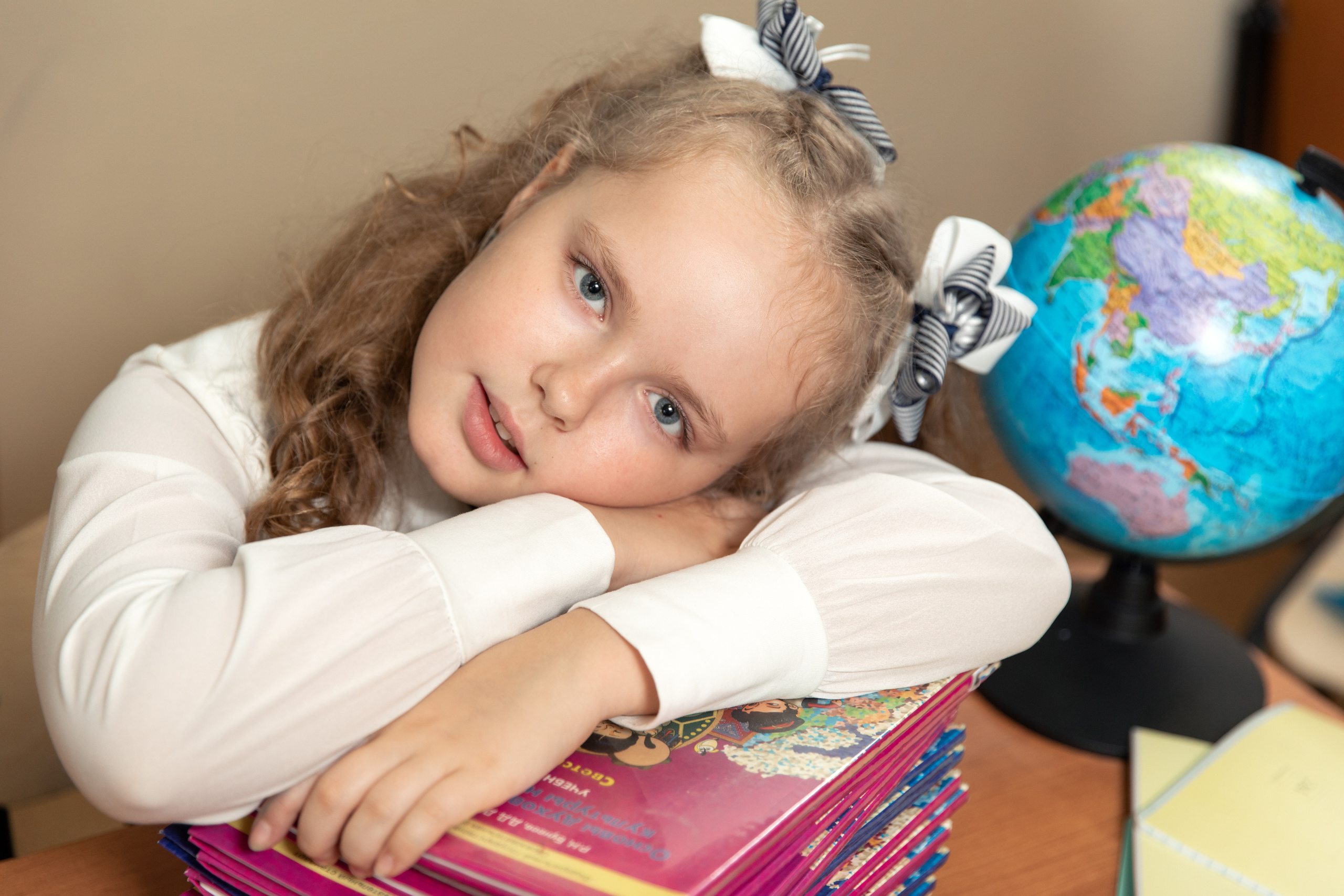 Портреты, начальная школа. Выпускные альбомы Евгении Виноградовой г. Липецк