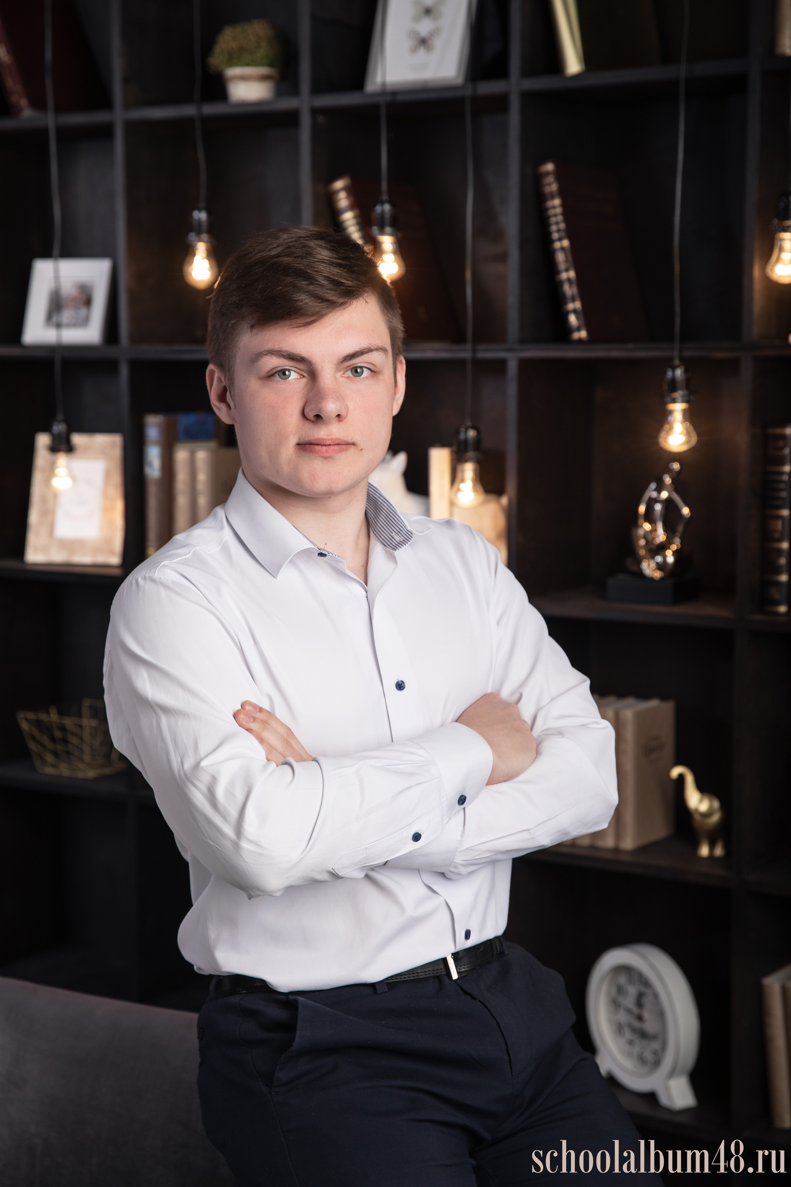 Портретная съемка для 11 класса. Выпускные альбомы Евгении Виноградовой г. Липецк