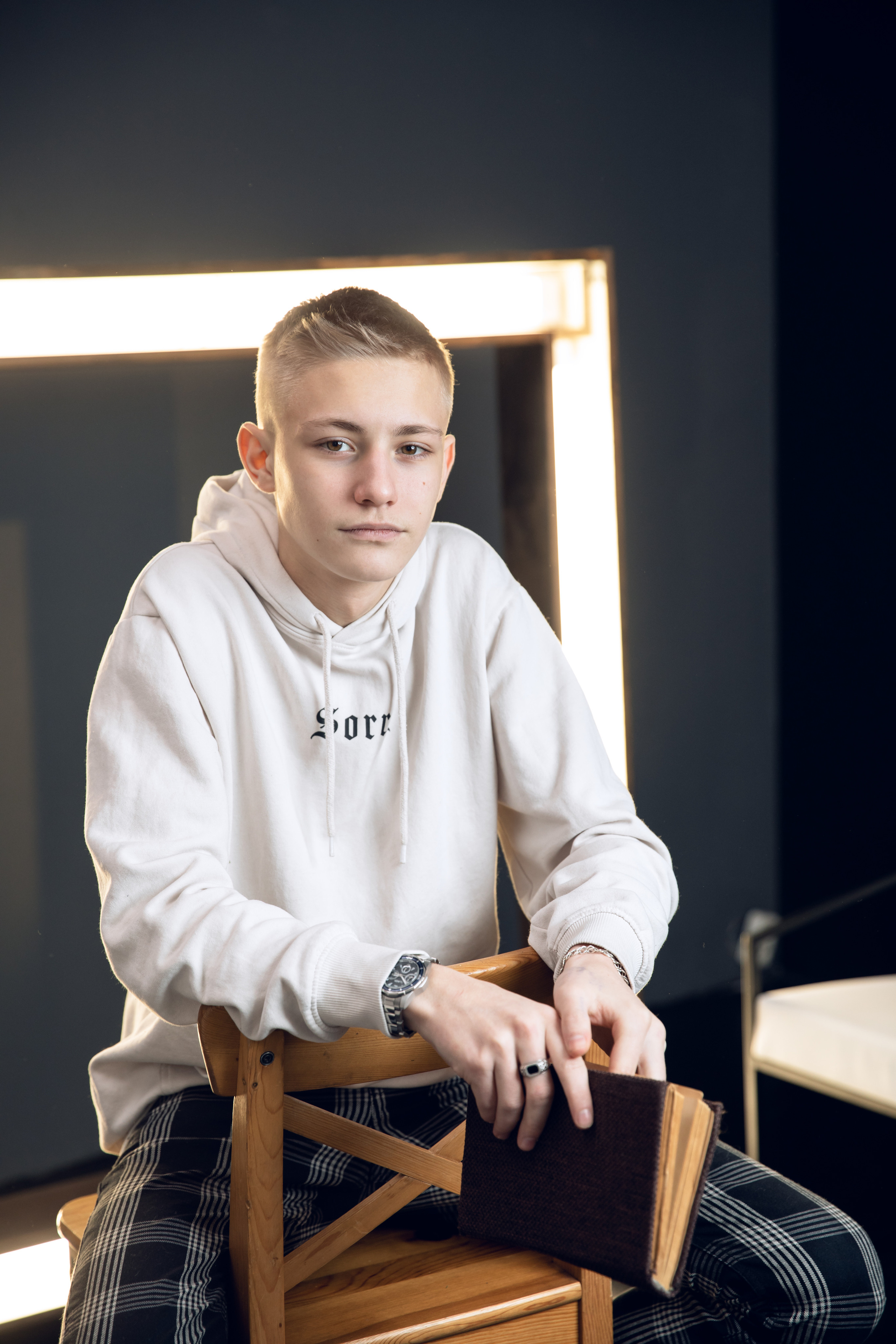 Старшие классы в студии. Выпускные альбомы Евгении Виноградовой г. Липецк