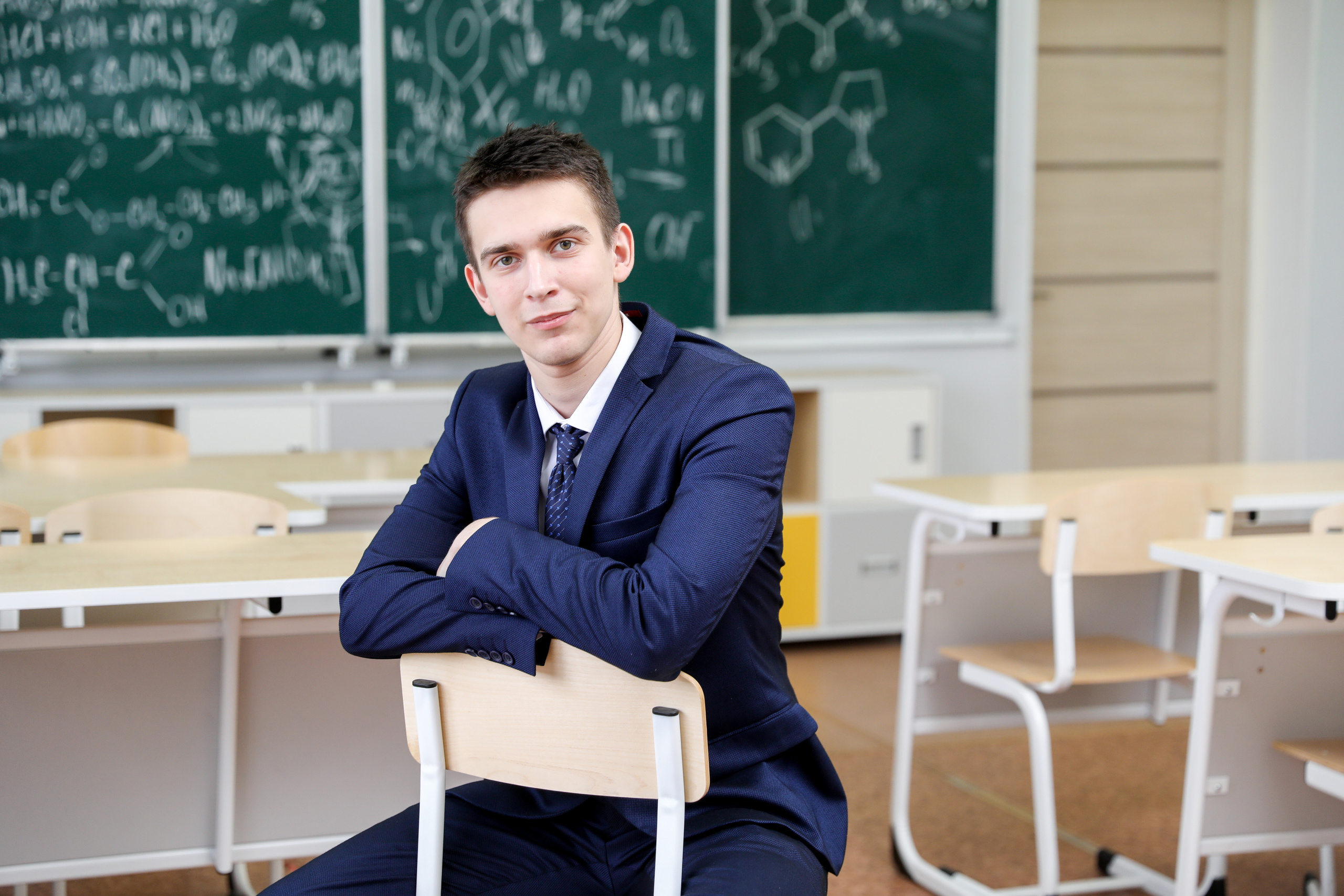 школьный портрет