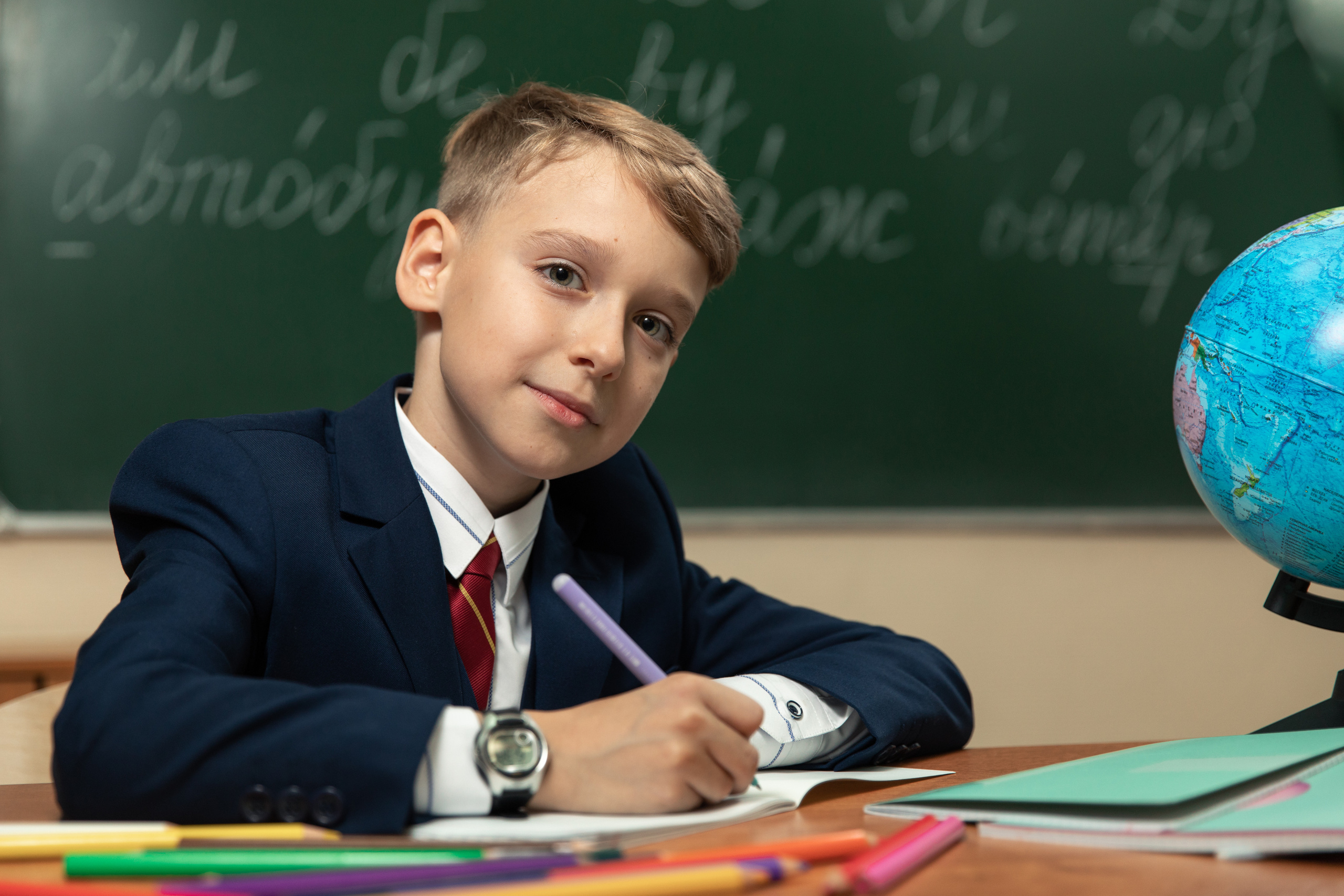 Портреты, начальная школа