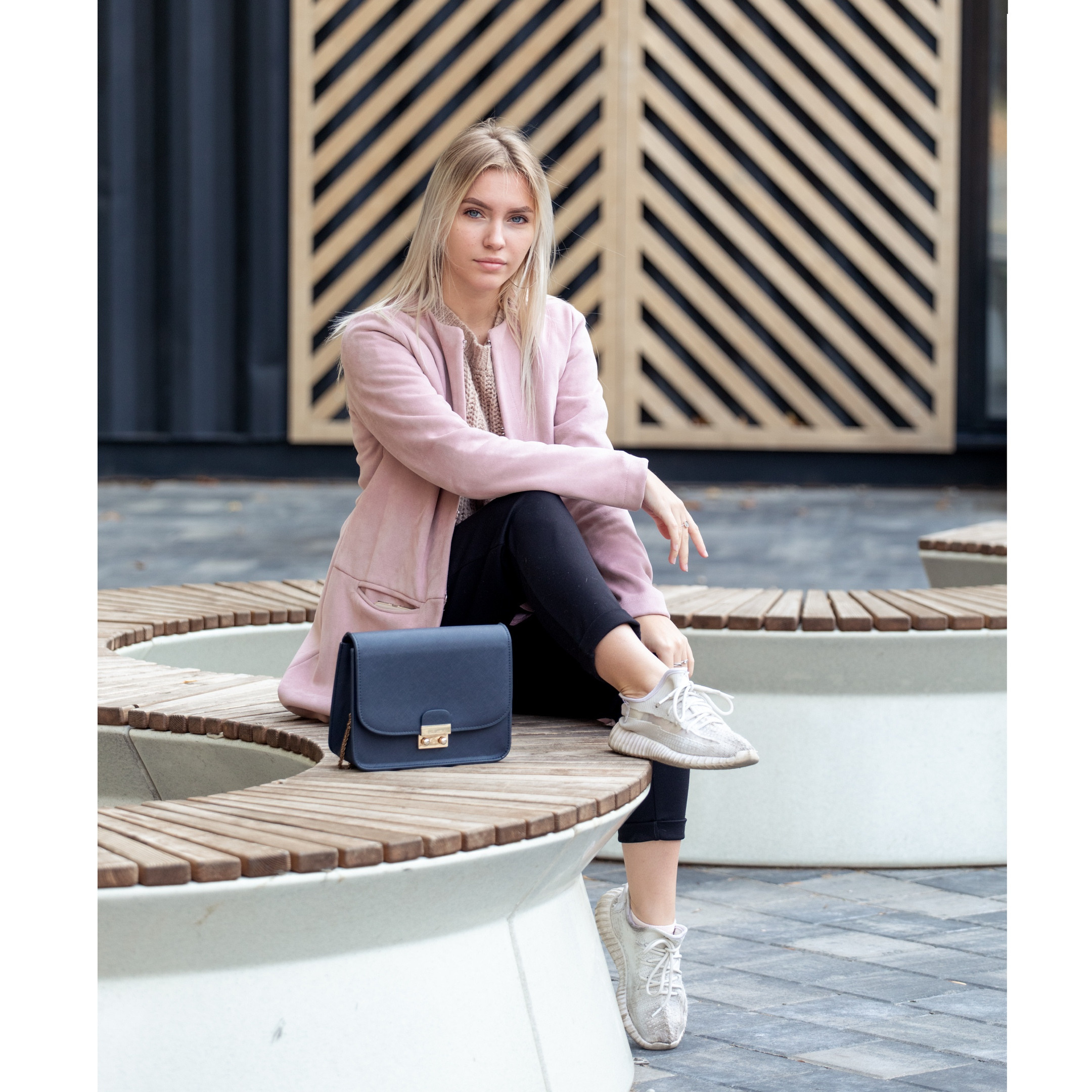 Съемки на улице. Выпускные альбомы Евгении Виноградовой г. Липецк