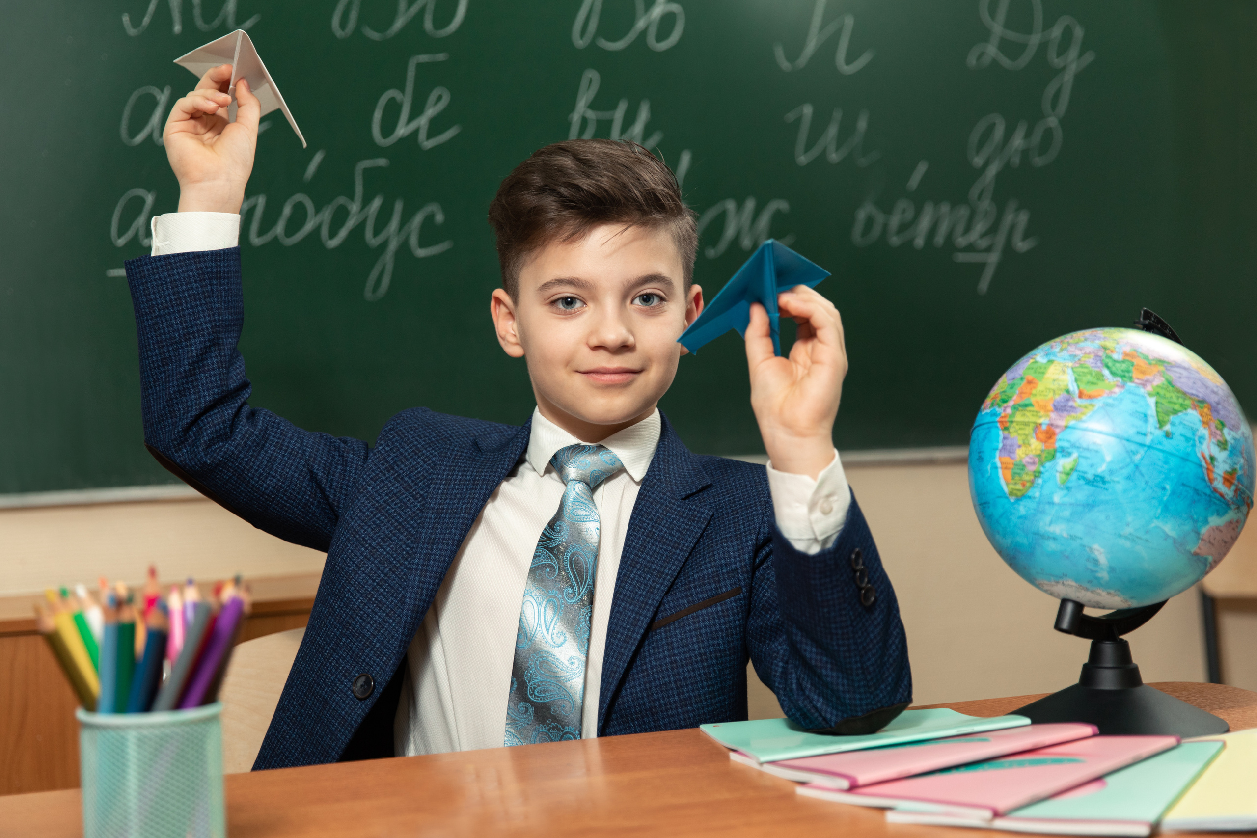 Портреты, начальная школа. Выпускные альбомы Евгении Виноградовой г. Липецк