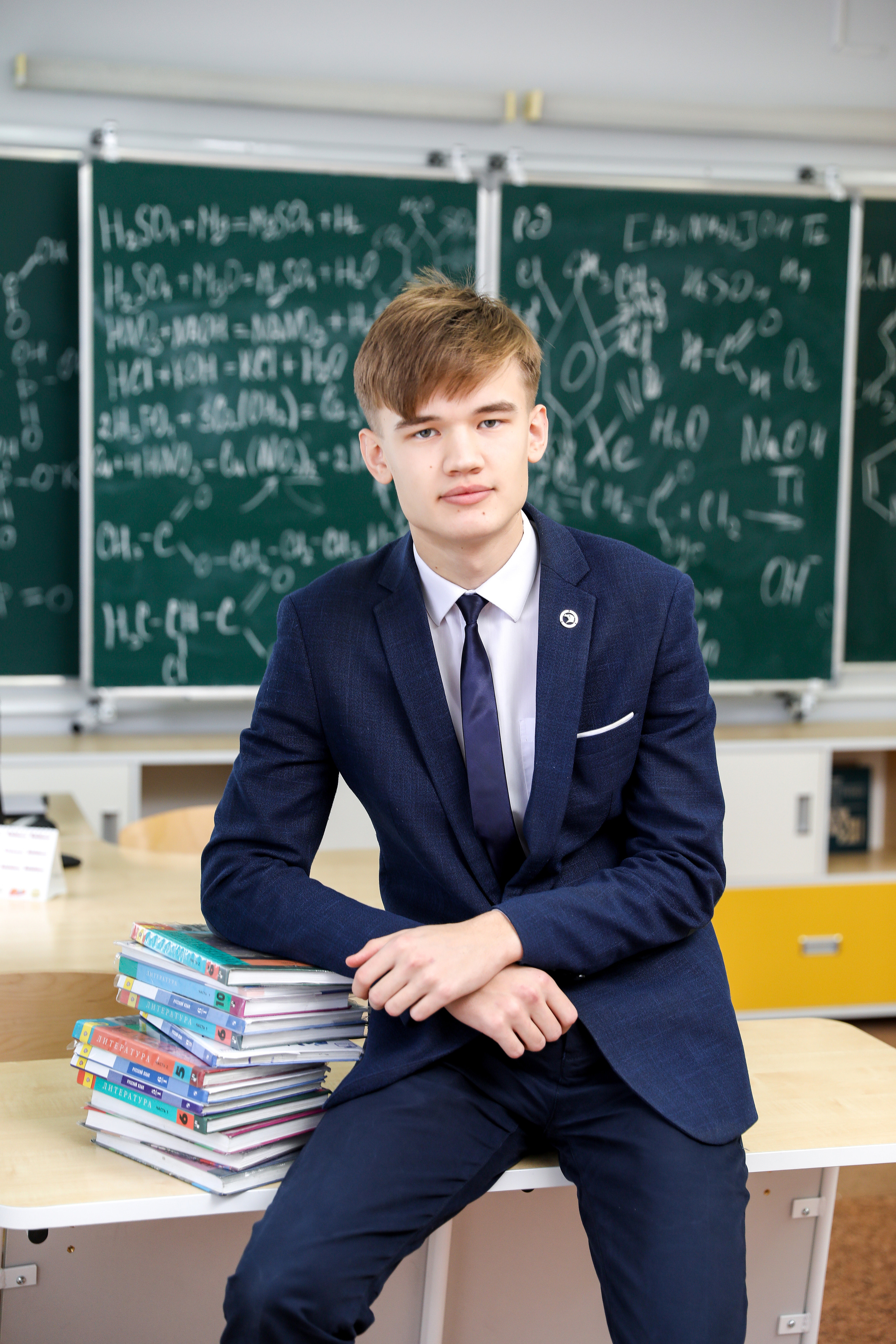 школьный портрет
