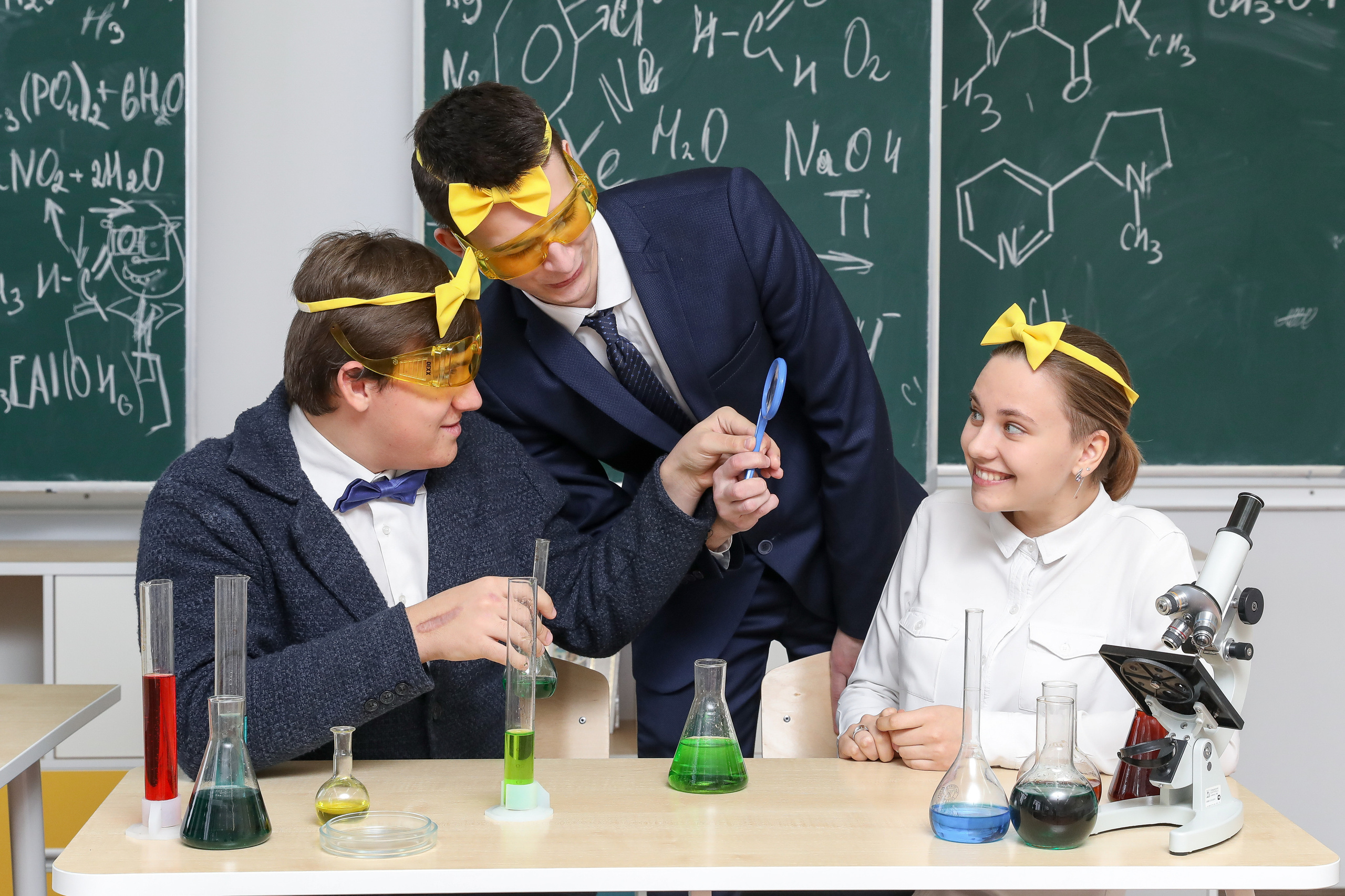 Съемки в школе. Выпускные альбомы Евгении Виноградовой г. Липецк