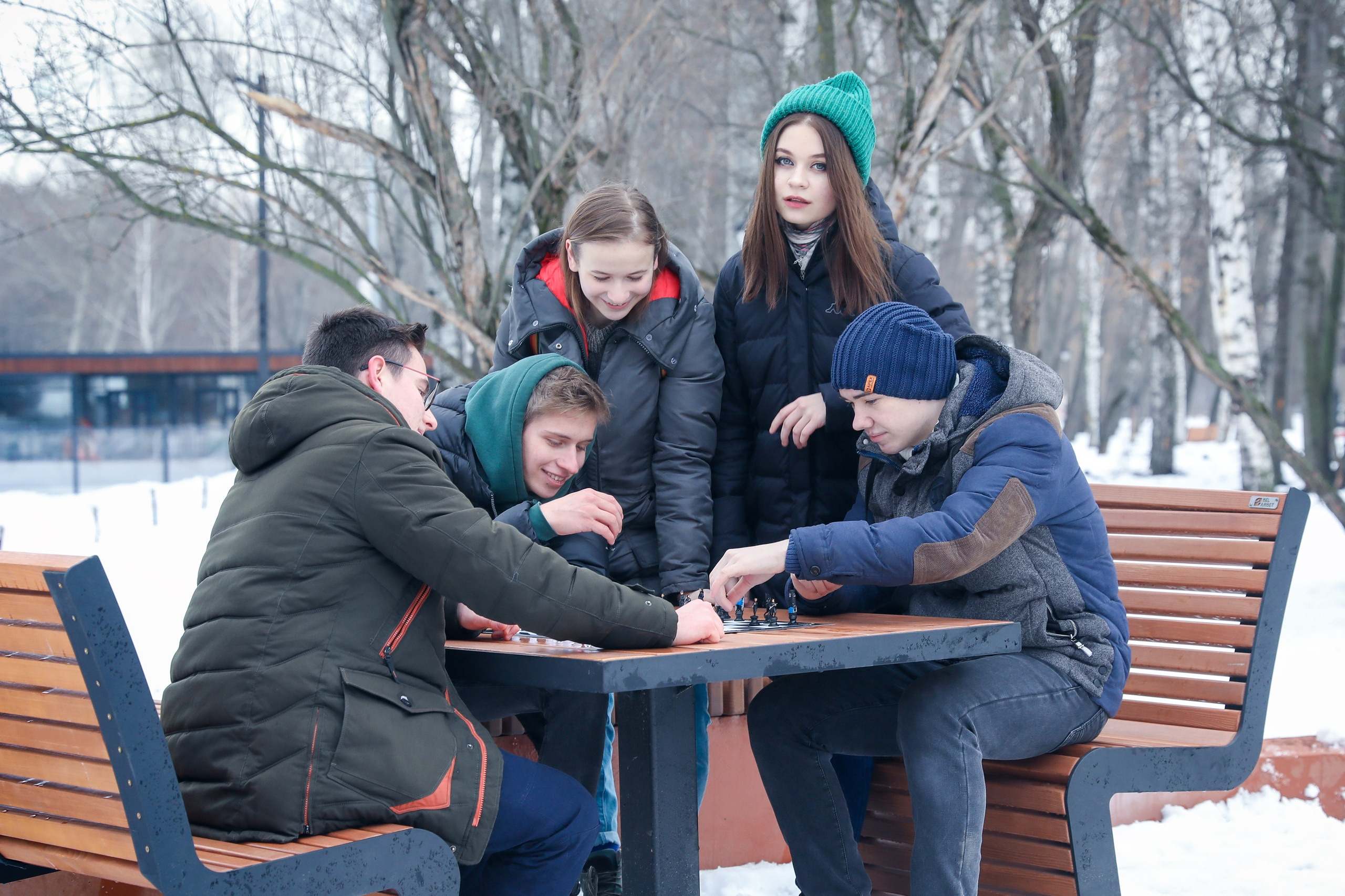 Съемки на улице. Выпускные альбомы Евгении Виноградовой г. Липецк