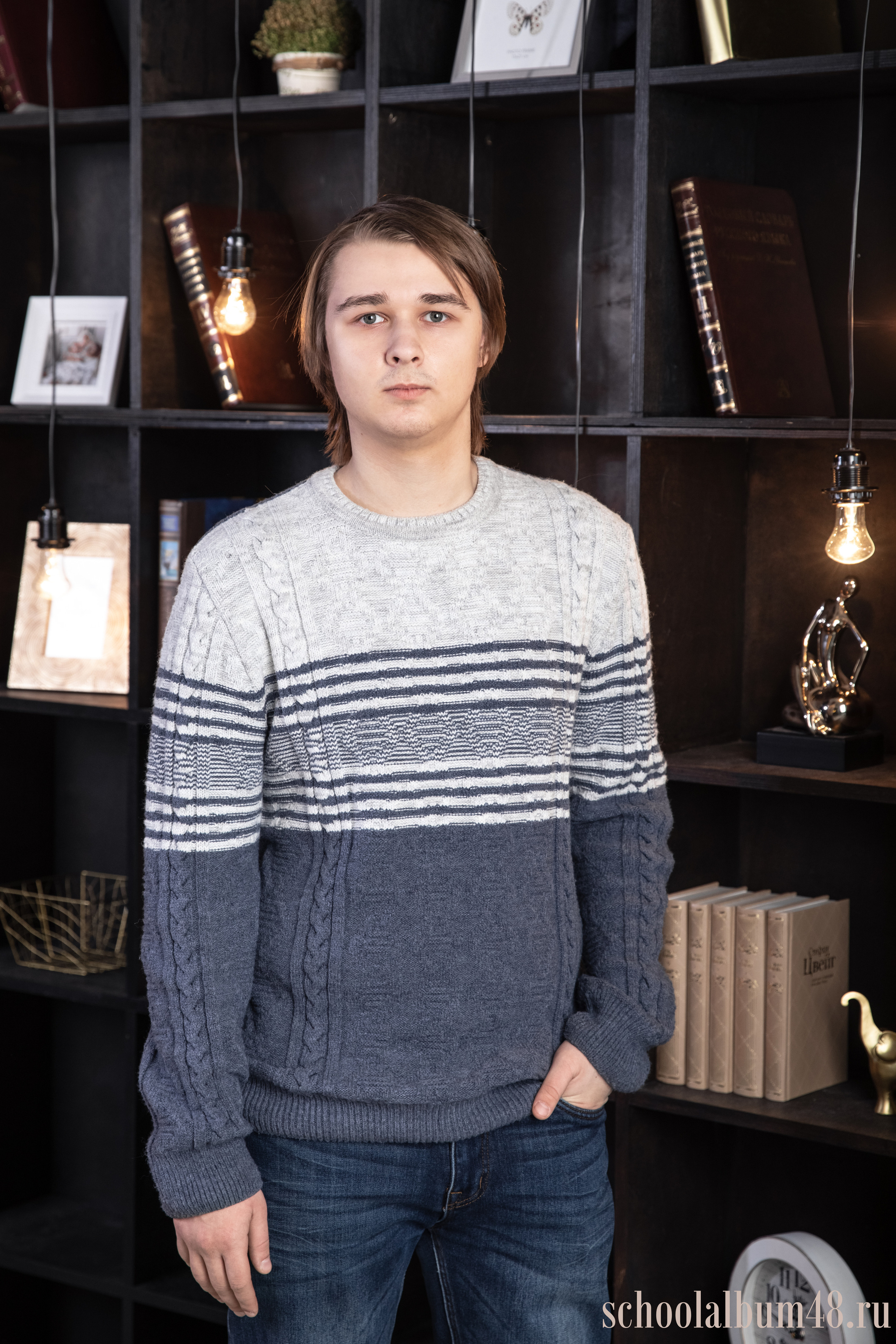 Портретная съемка для 11 класса. Выпускные альбомы Евгении Виноградовой г. Липецк