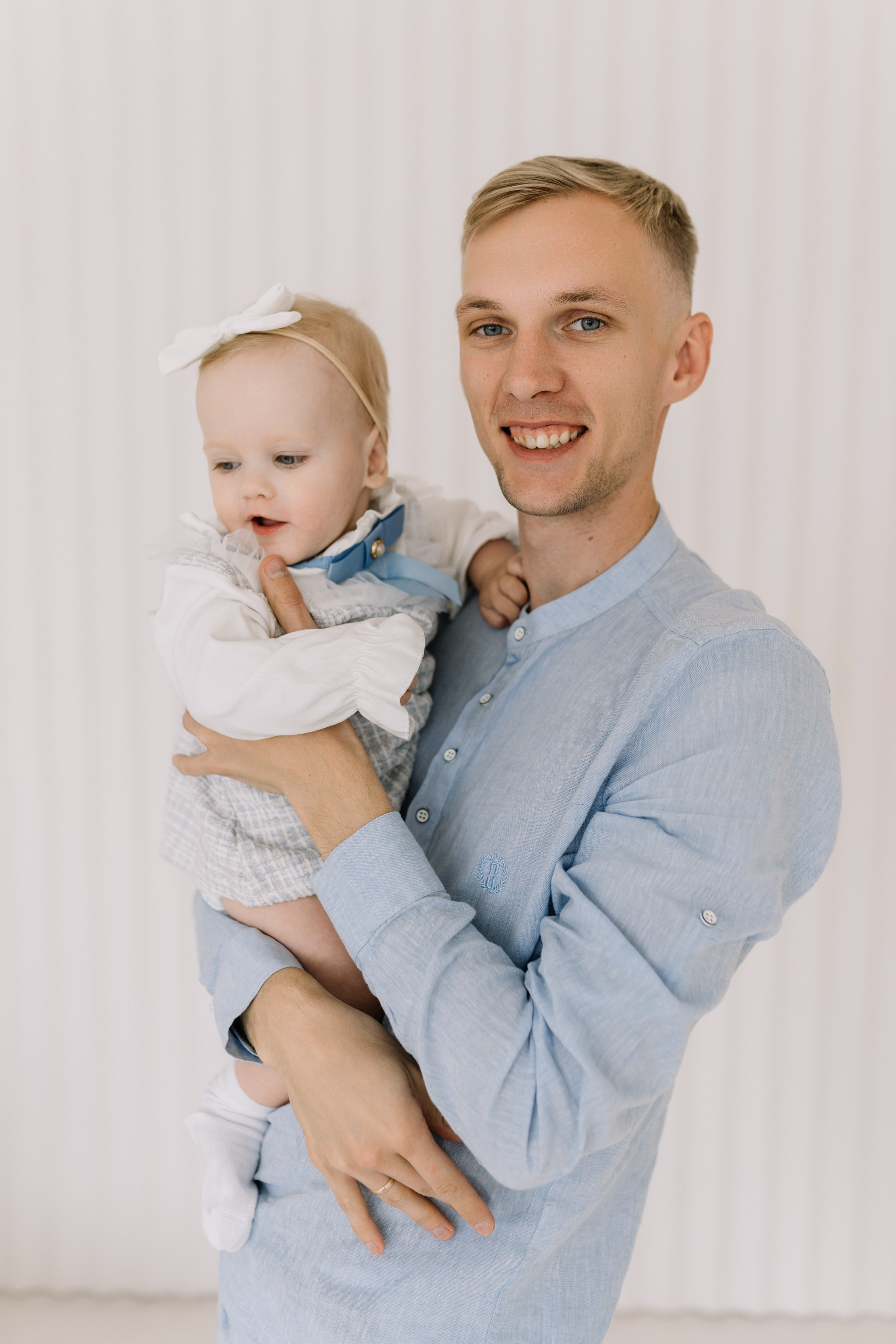 Николь 1 годик