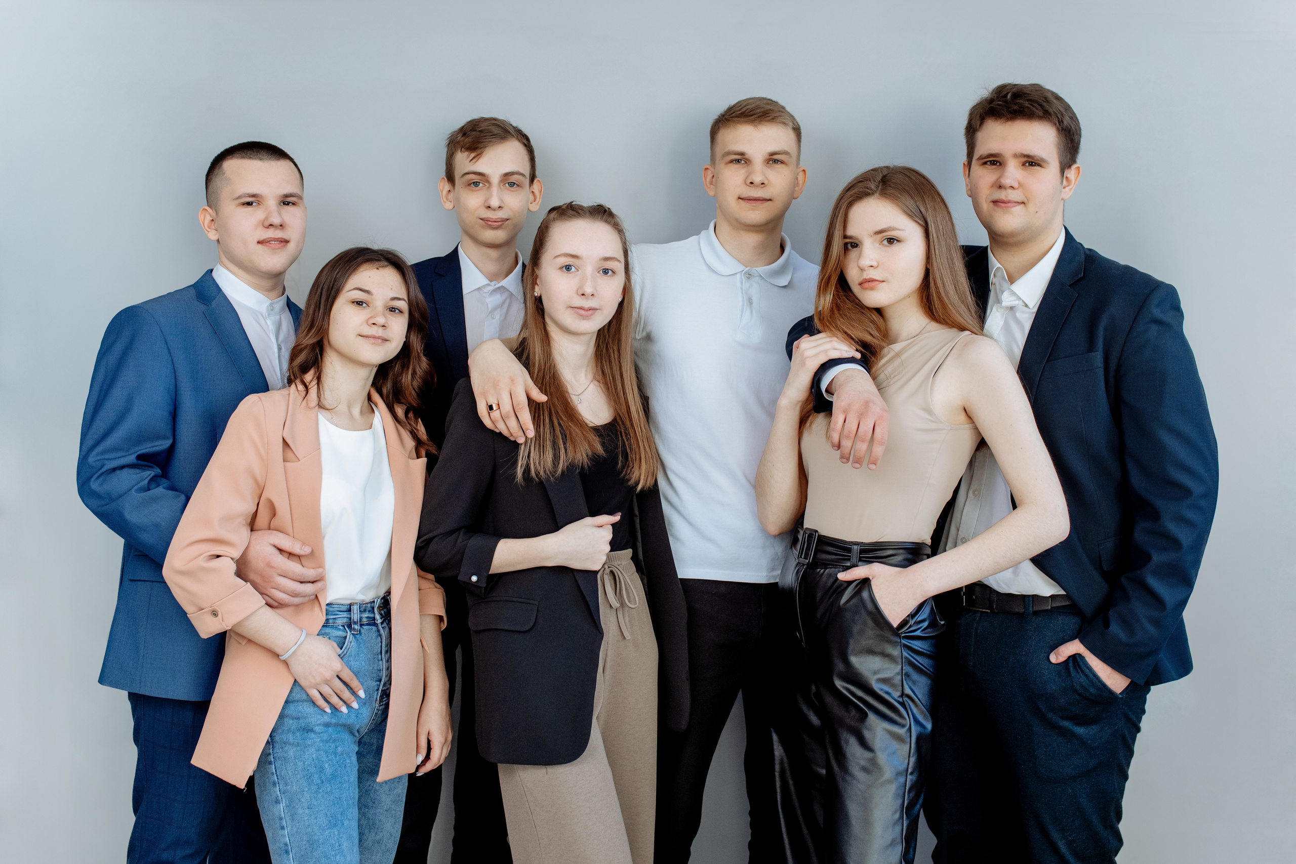 9 «Б» класс, Школа № 1, г. Ленинск. План съёмки и рекомендации подготовке. (8). Выпускные альбомы