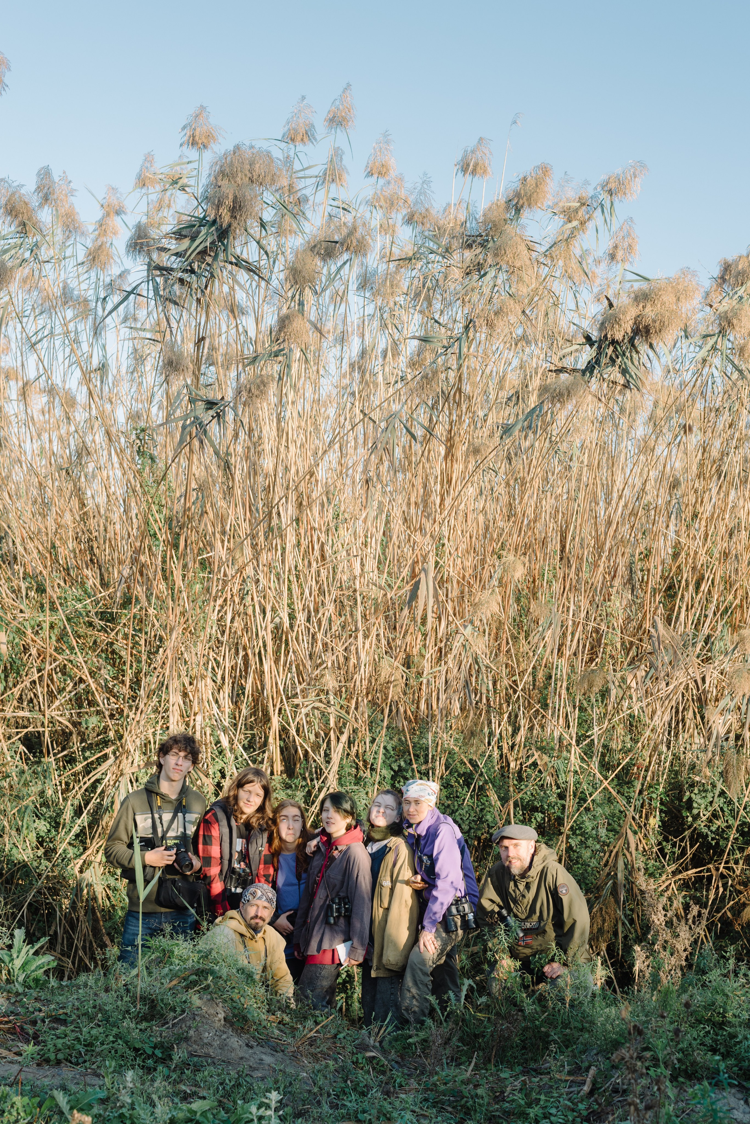 Самур биологи. Фотограф Алиса Калинина