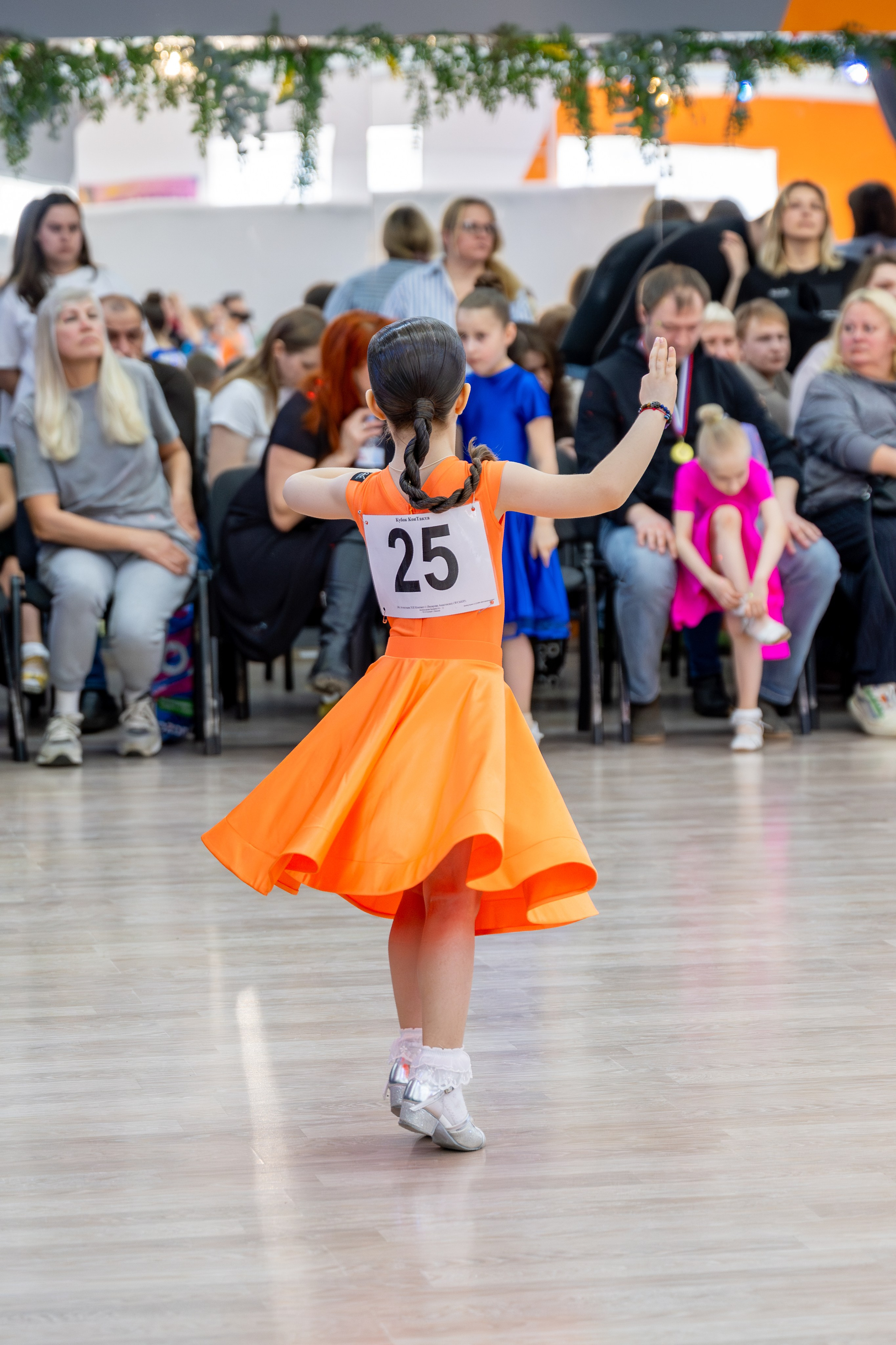 Турнир 29 марта 2026. КонТакт — спортивные бальные танцы в Москве