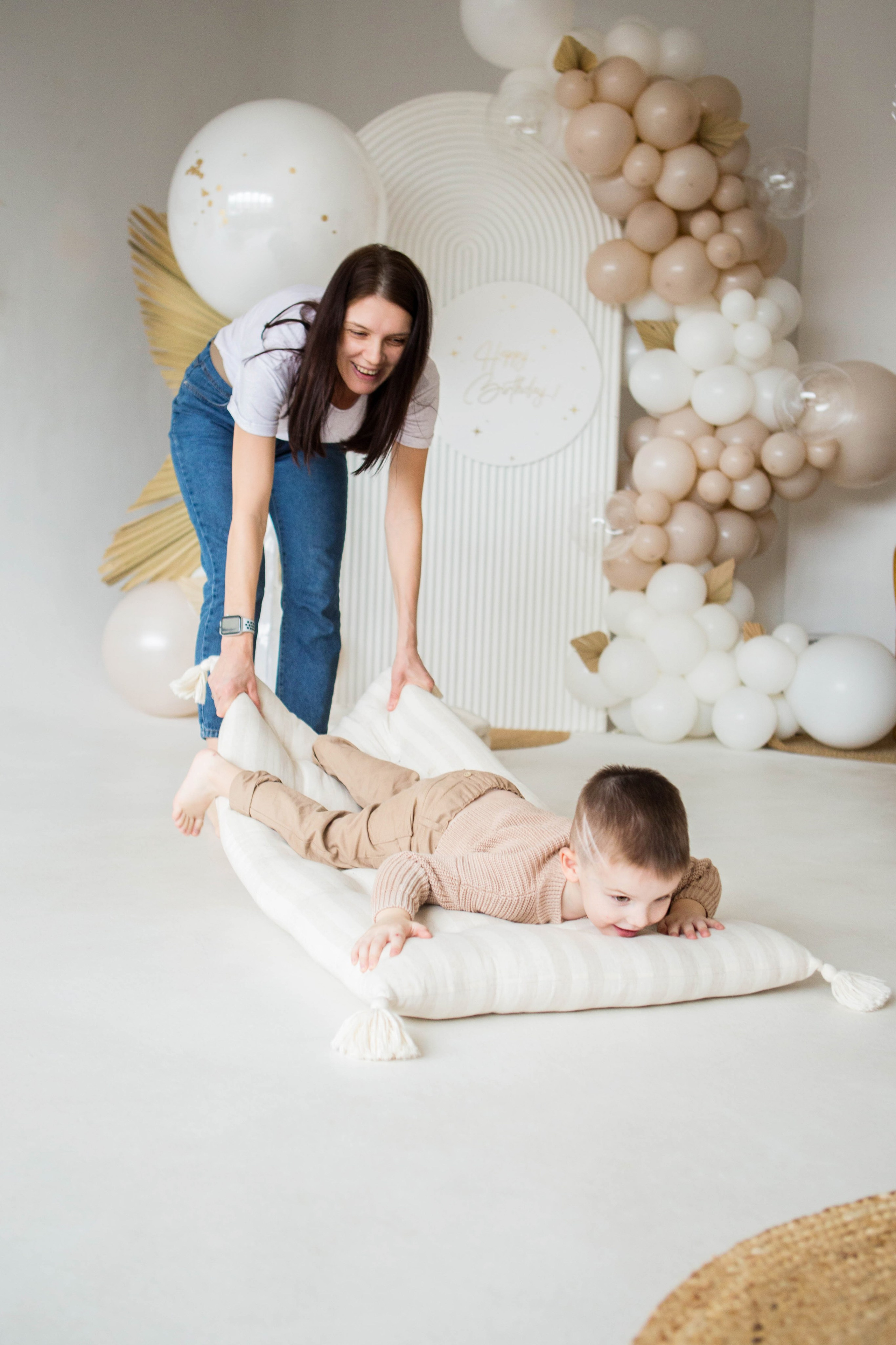 Мирончику 3 годика. Свадебный семейный и детский фотограф в Краснодаре Карина Федоровская