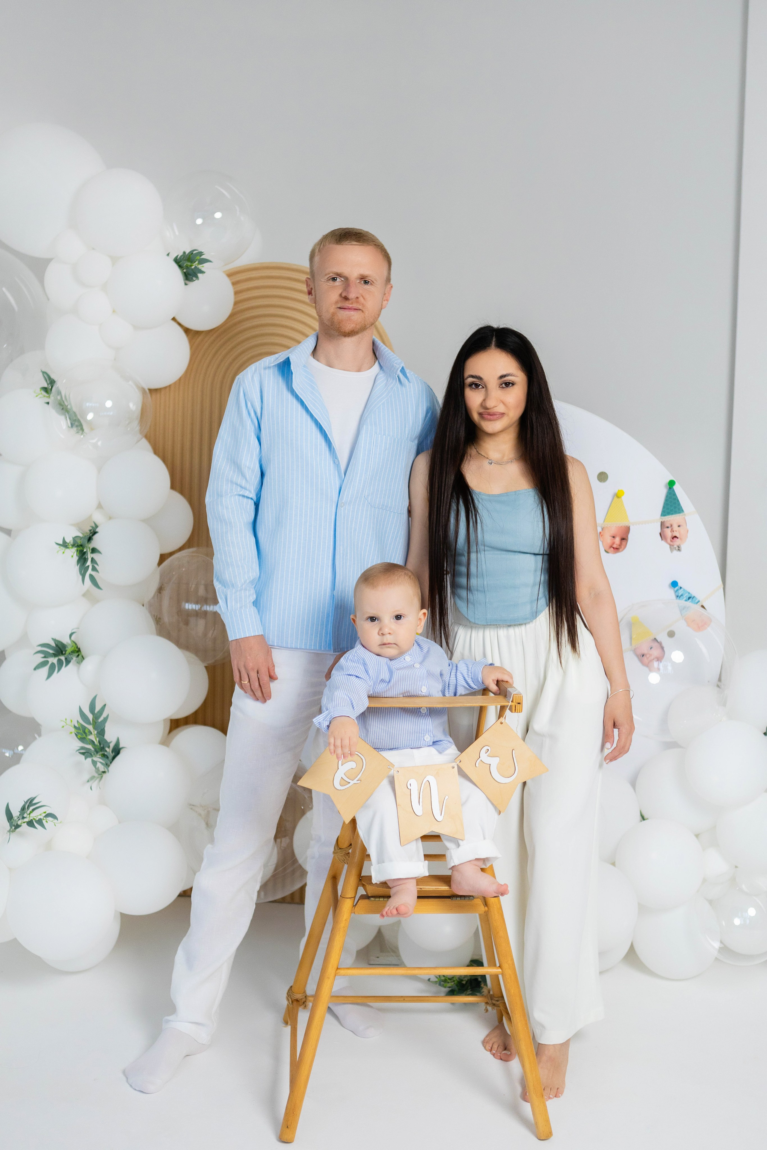 Ярослав 1 год. Фотостудия «My kitten». Свадебный семейный и детский фотограф в Краснодаре Карина Федоровская