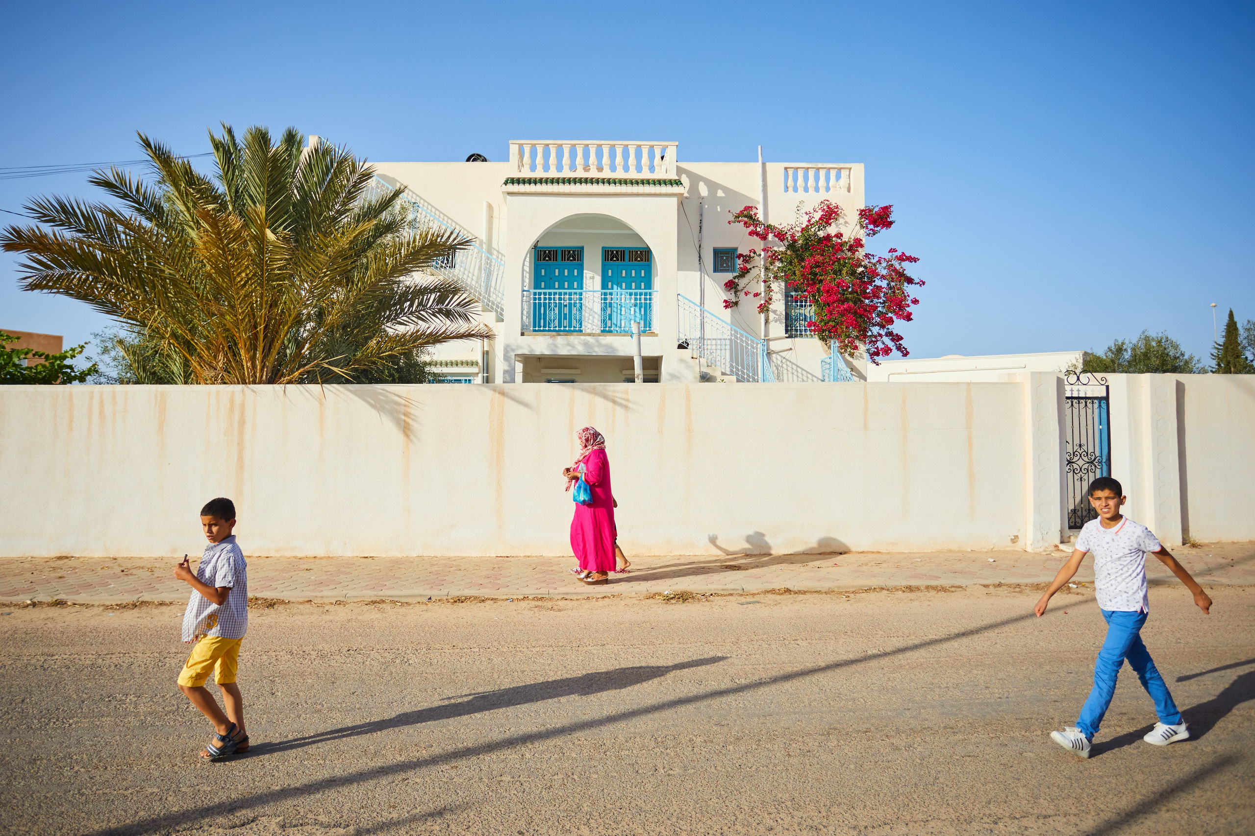 Тунис. Рекламный коммерческий фотограф в Москве Владимир Лукьянов