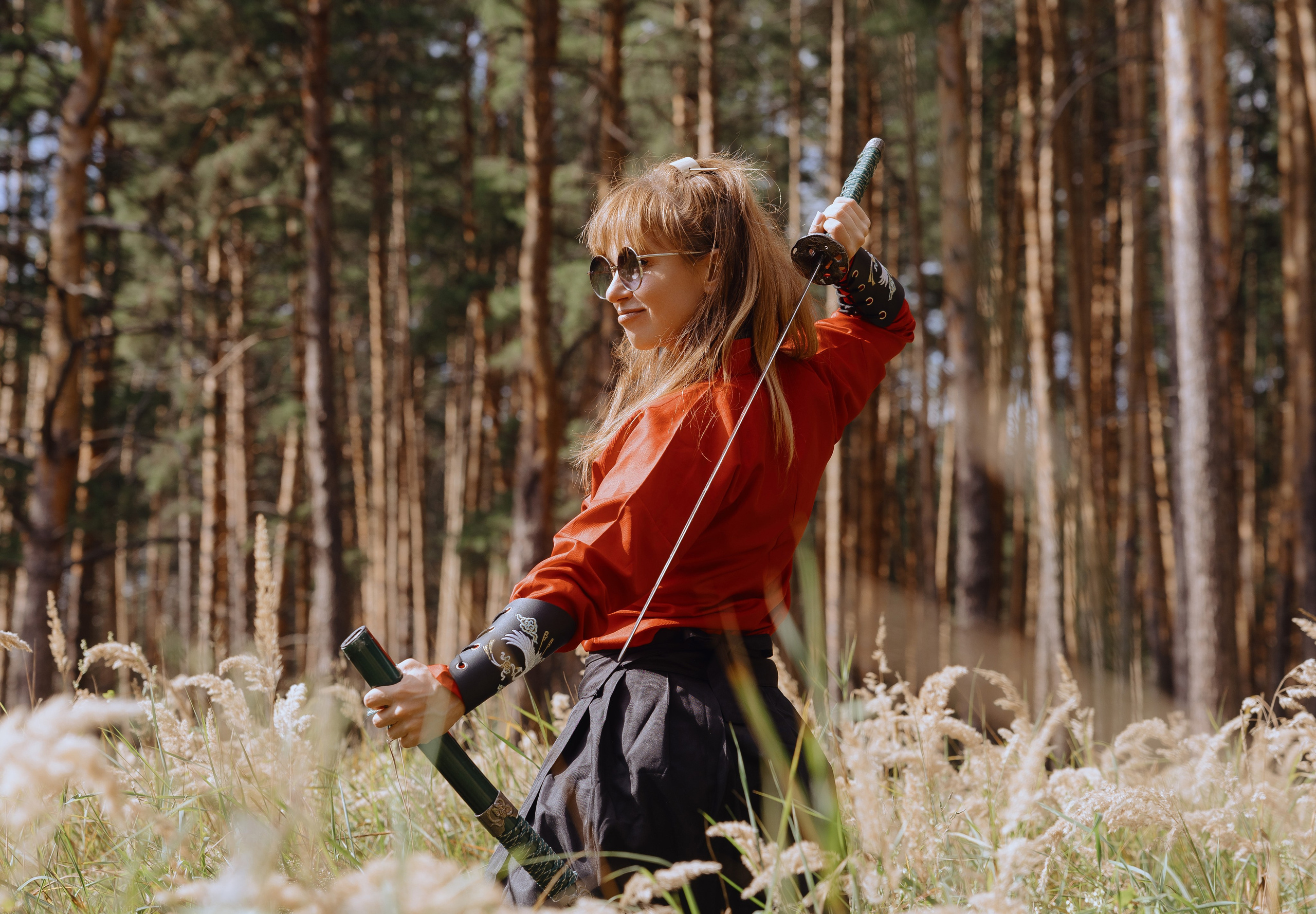 Катана. Фотограф Петров Александр Свадьбы, Съемка в студии, Выпускные альбомы г. Балашов