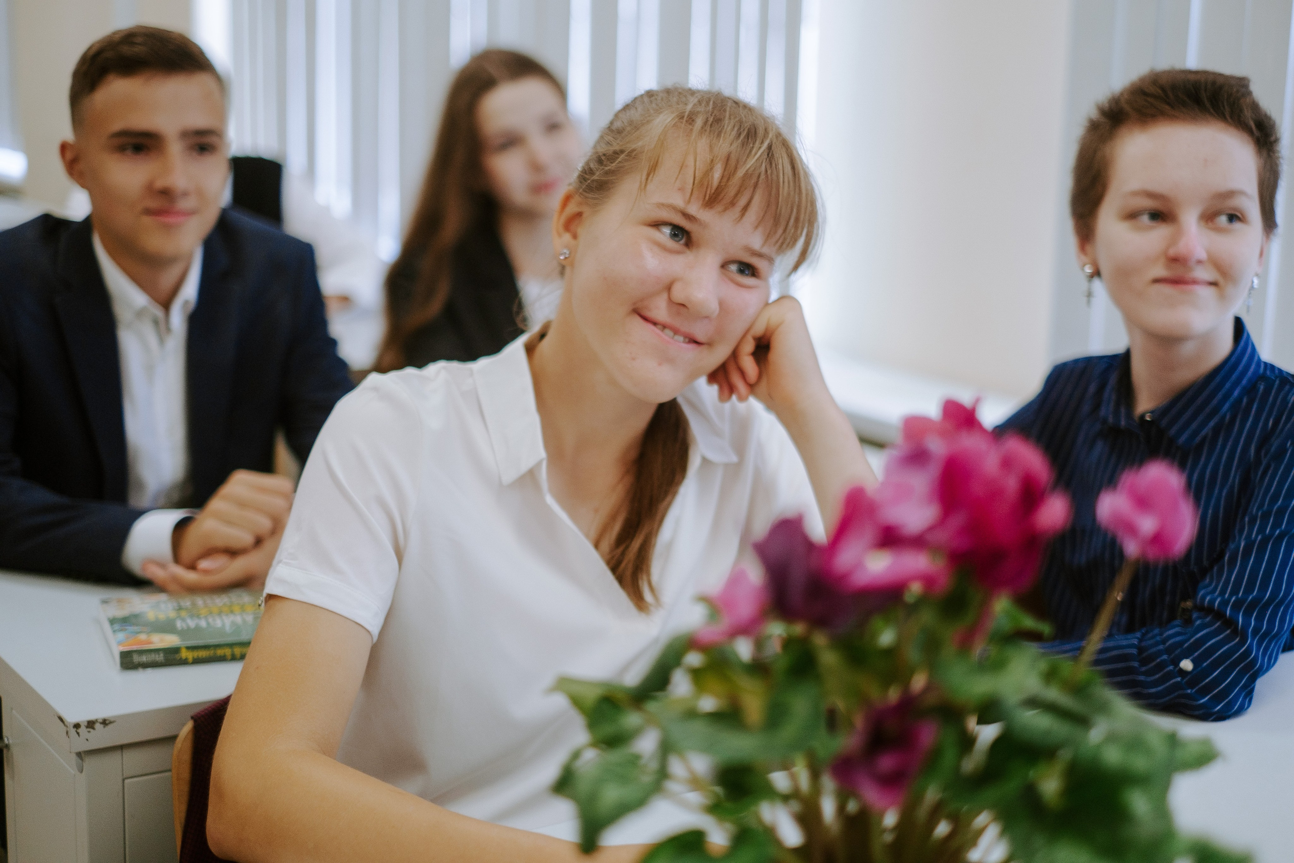 Первое сентября. Фотограф Мария Хлебникова Санкт-Петербург Москва