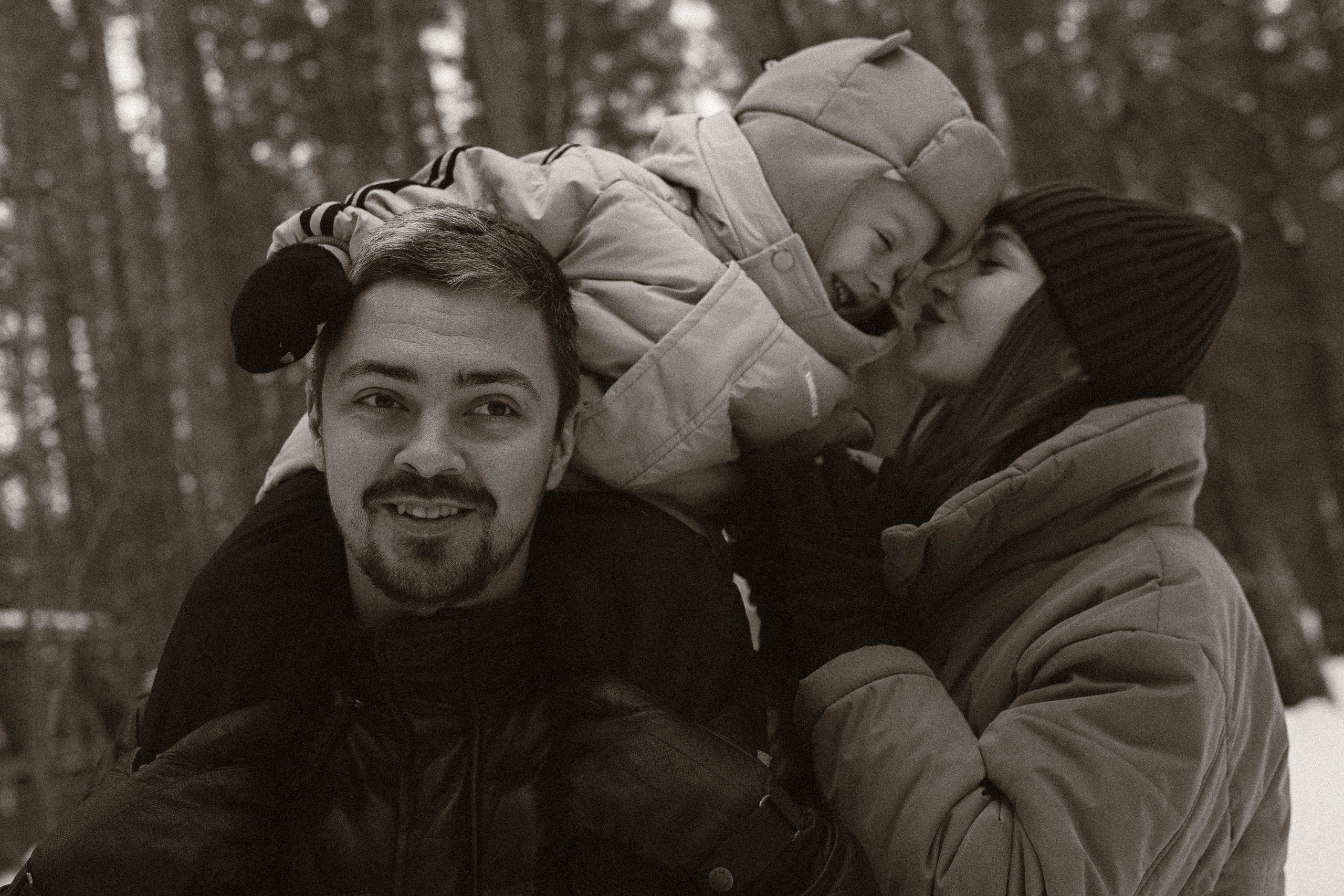 Аня, Саша и Матвей. Семейный фотограф Юлия Котова