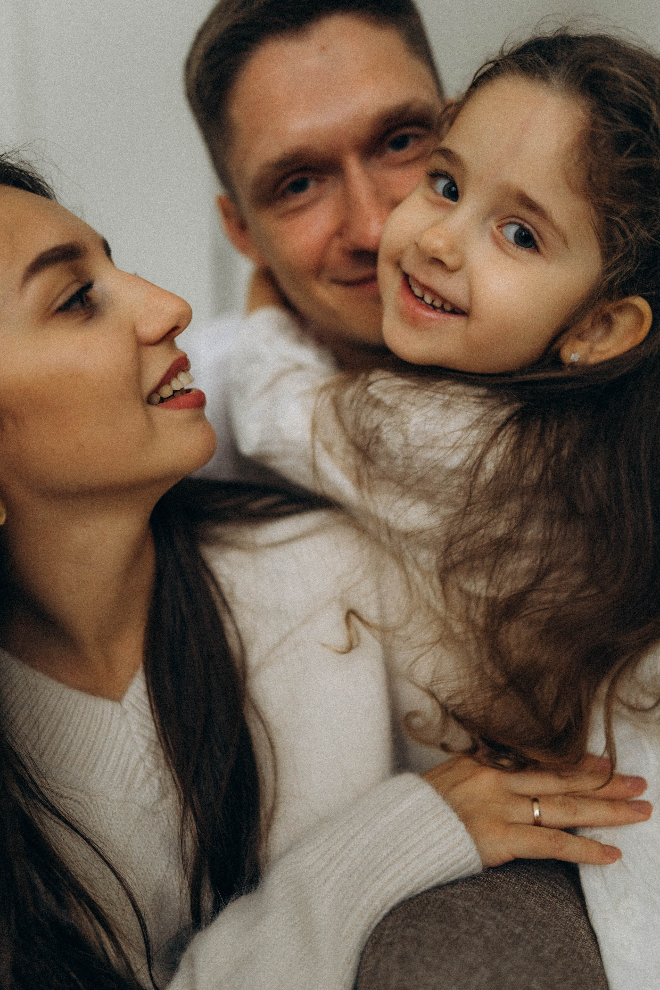 Аня, Андрей, Арина. Семейный фотограф Юлия Котова