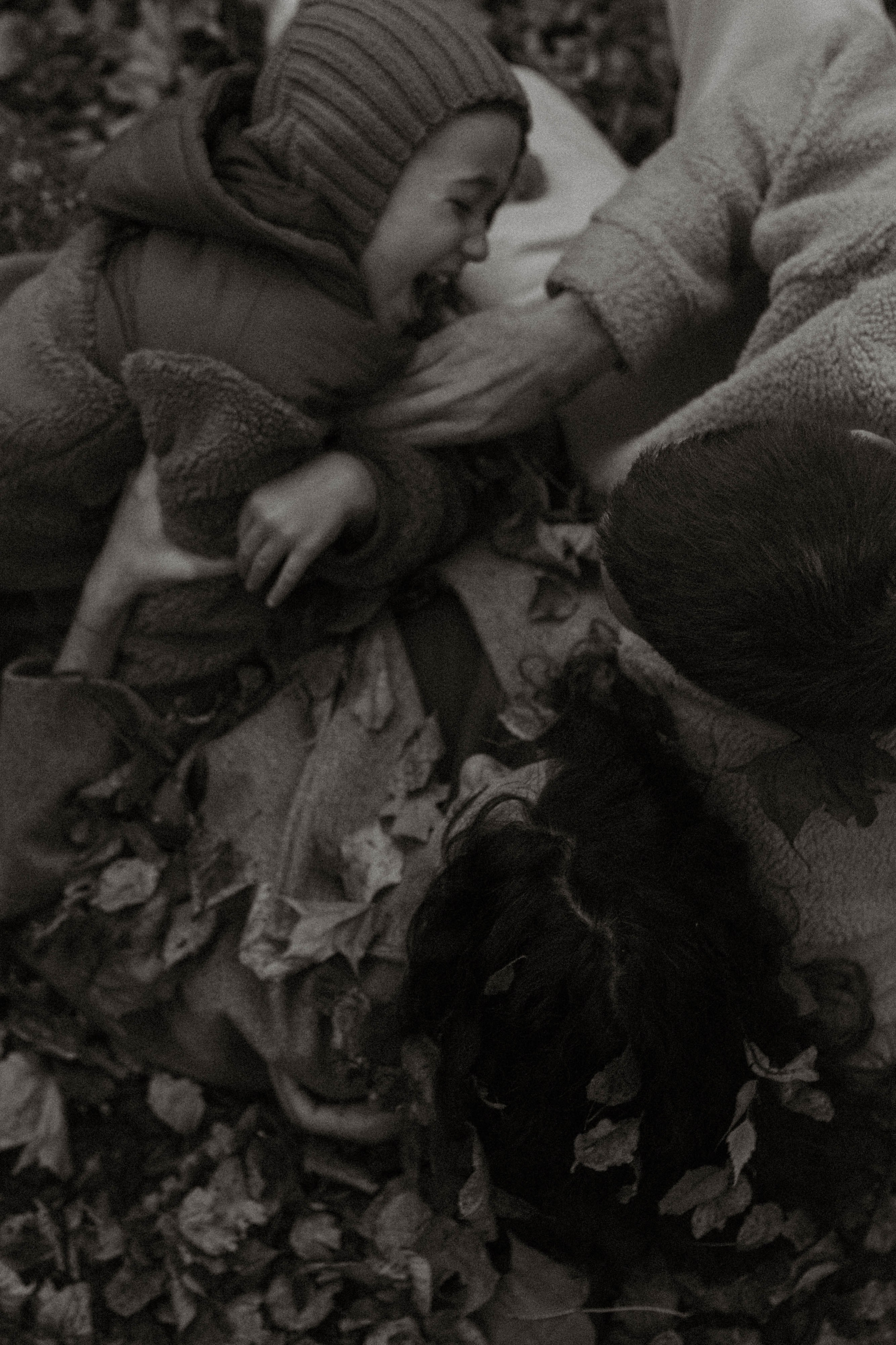 Карина, Миша, Оливер. Семейный фотограф Юлия Котова