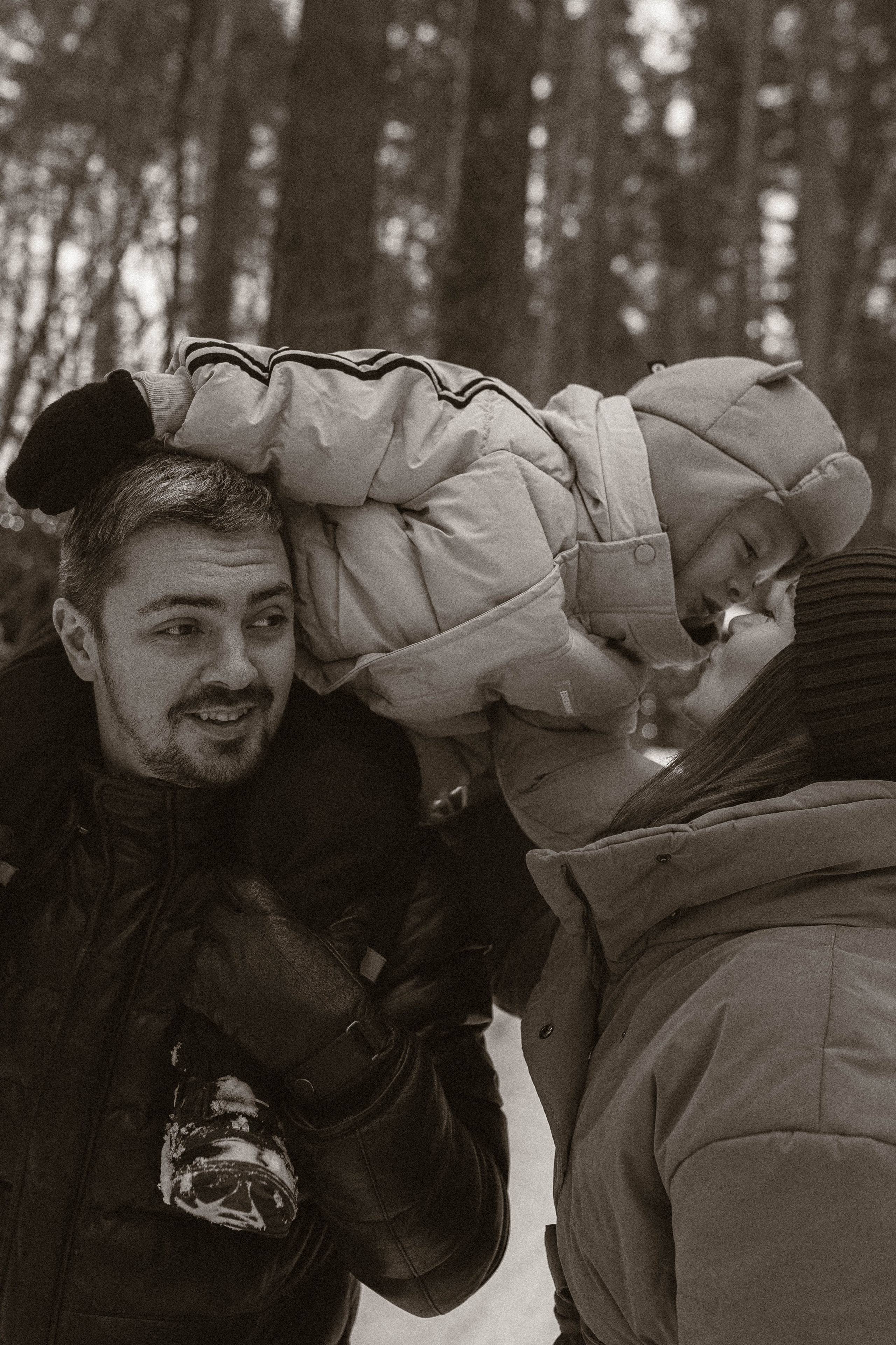 Аня, Саша и Матвей. Семейный фотограф Юлия Котова