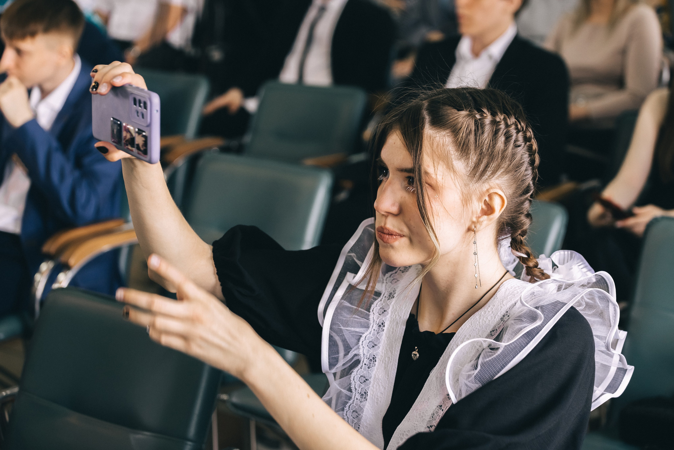 Последний звонок «Лицей 62». Фотограф Кемерово | Сергей