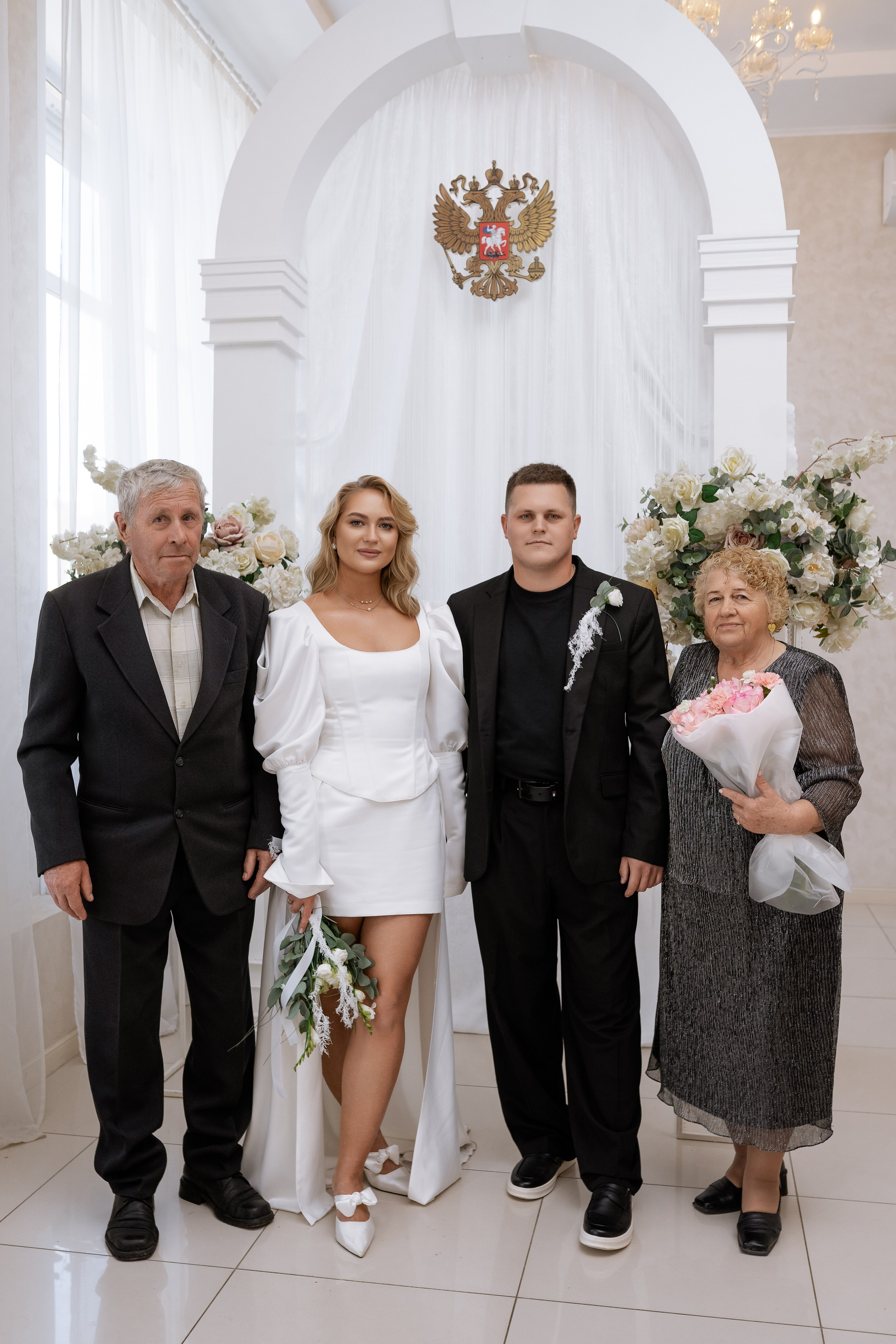 Антон и Полина. Свадебный фотограф в Перми и Пермском крае Алена Мартынова