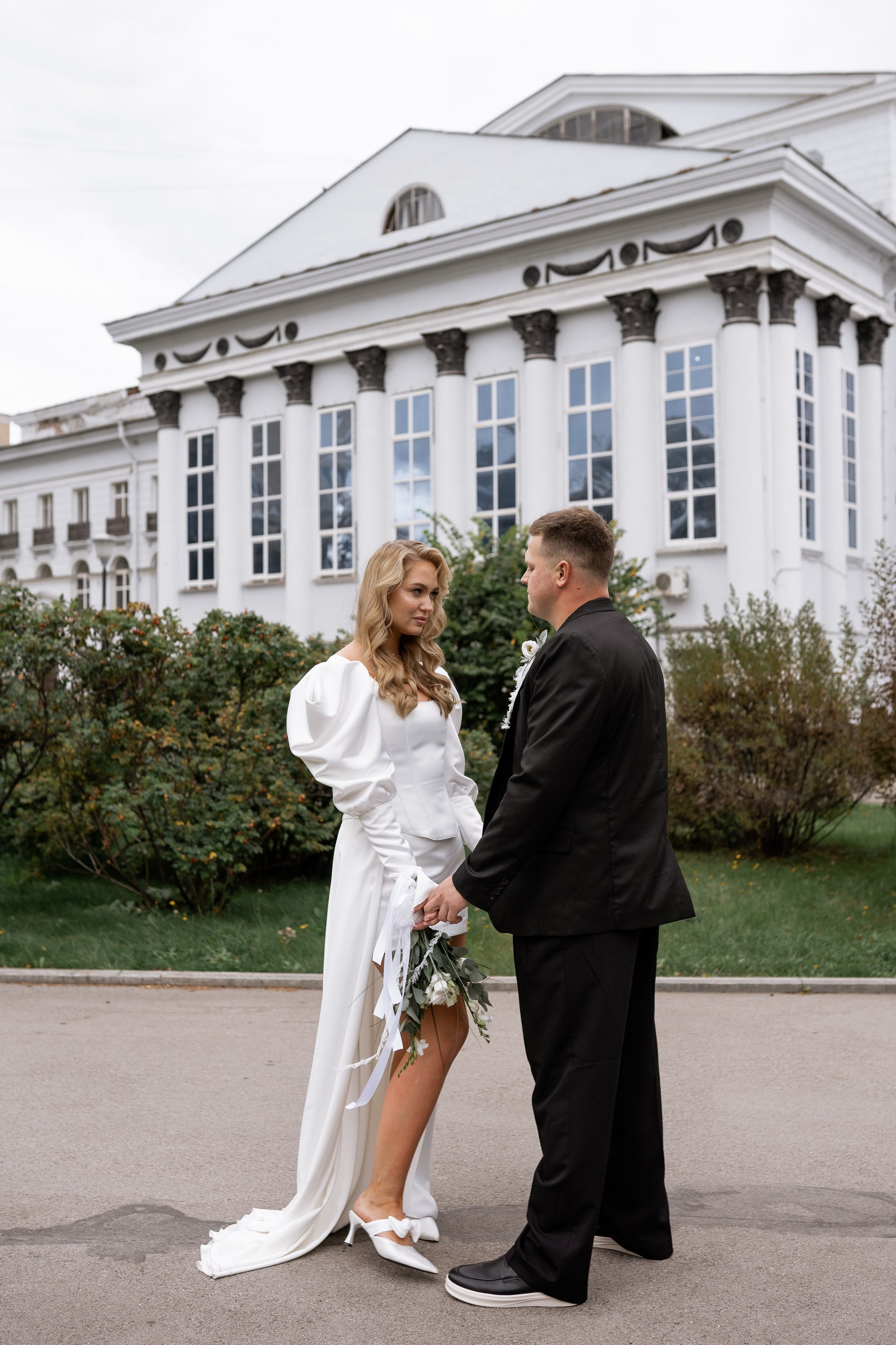 Антон и Полина. Свадебный фотограф в Перми и Пермском крае Алена Мартынова