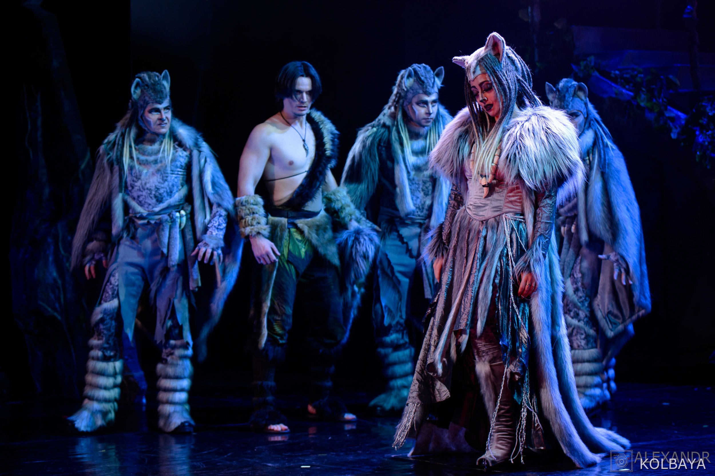 Мюзикл «Маугли». Концертный и театральный репортажный фотограф в Москве Александр Колбая
