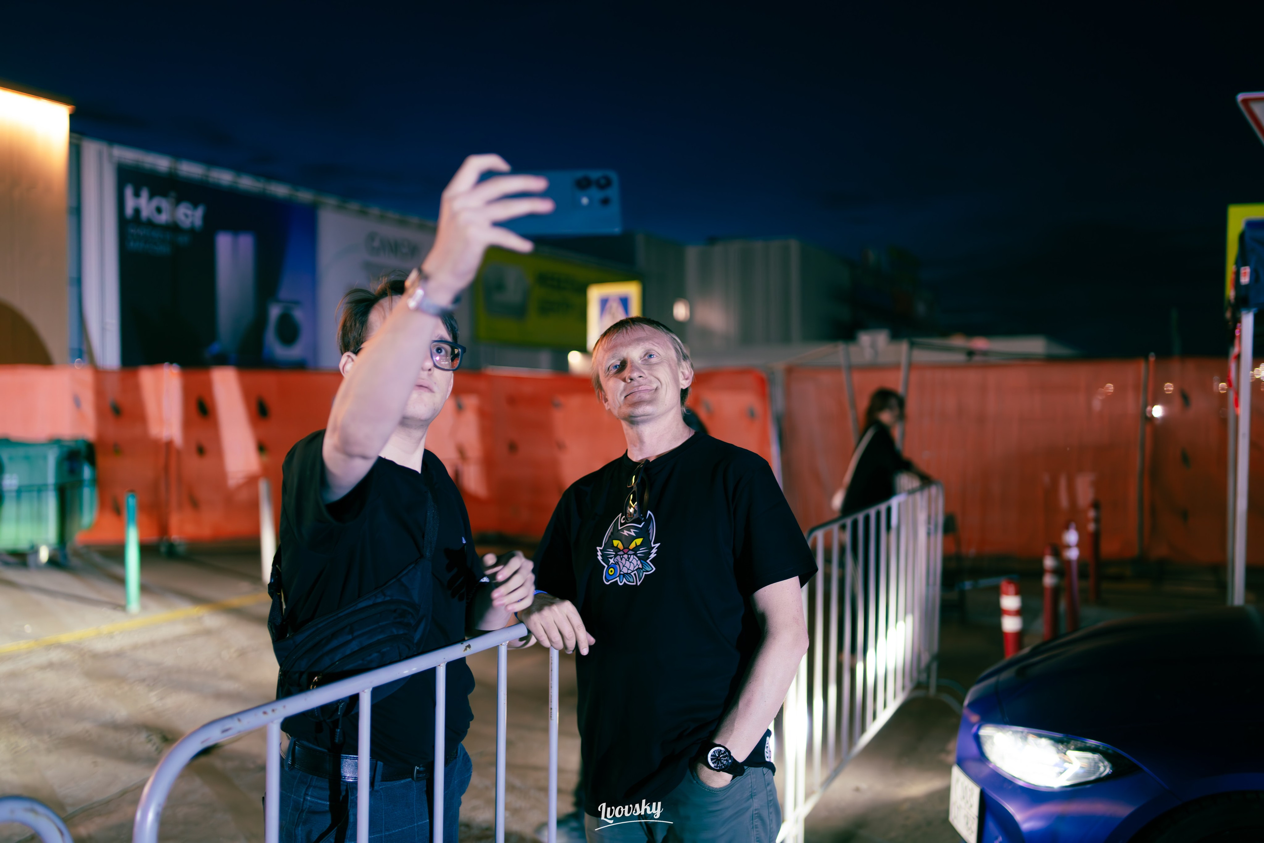 YUKA Drive Fest Samara. Camera motor