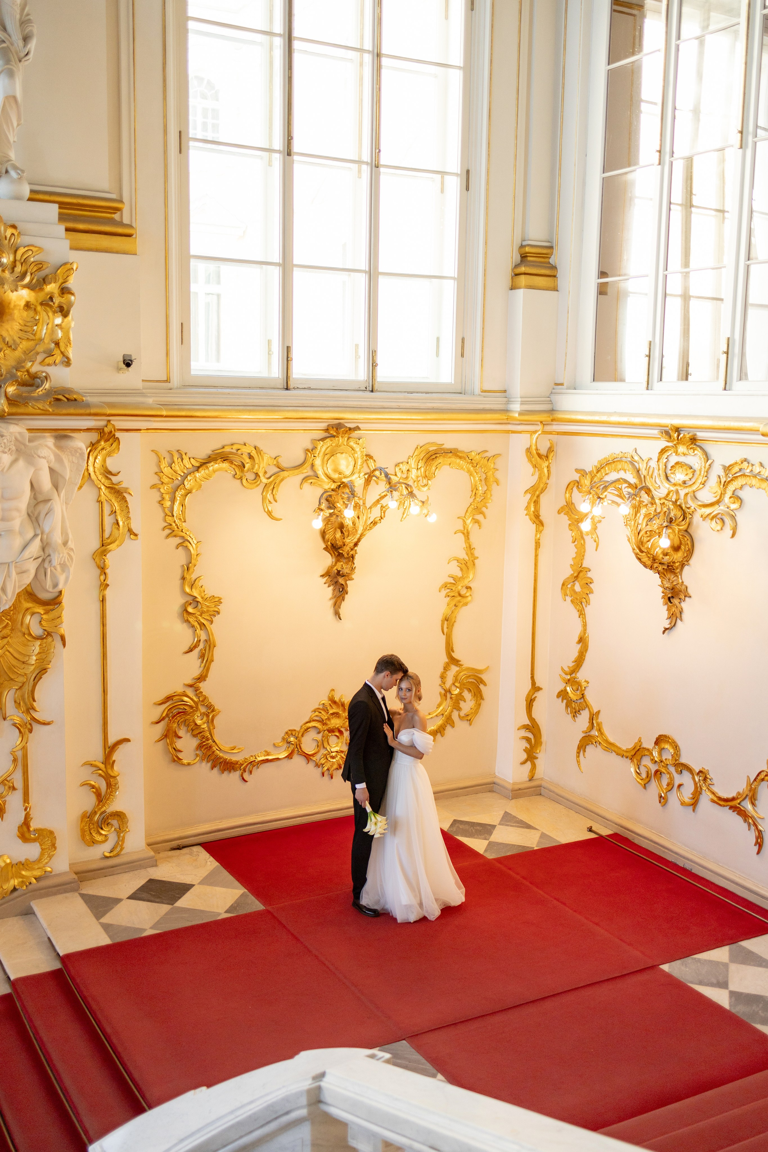 Свадьба в Эрмитаже. Семейный и портретный фотограф в Геленджике Любовь Бодрова